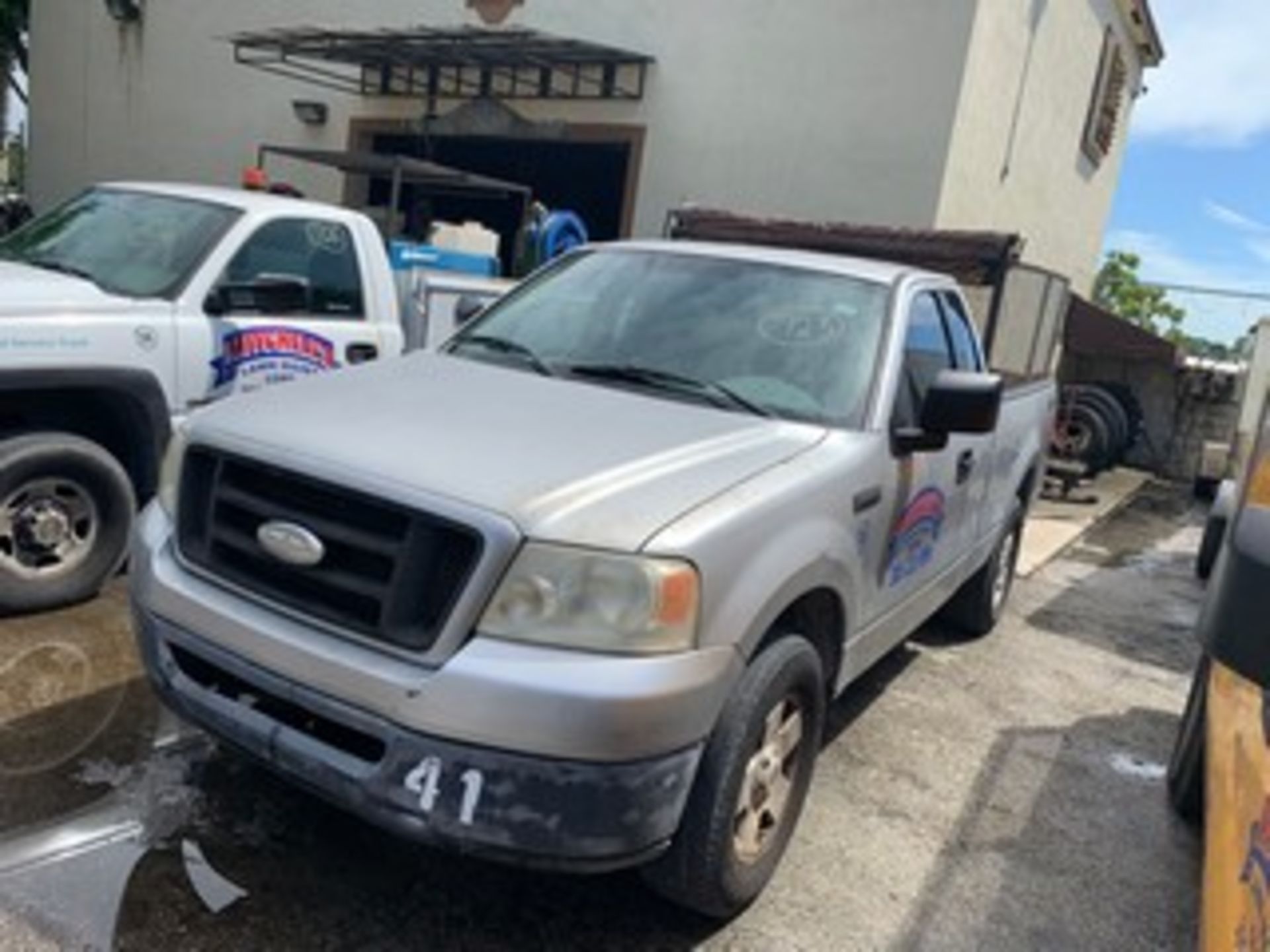 2006 FORD F-150 PICKUP TRUCK - VIN #1FTRF122X6NB59209 - SILVER