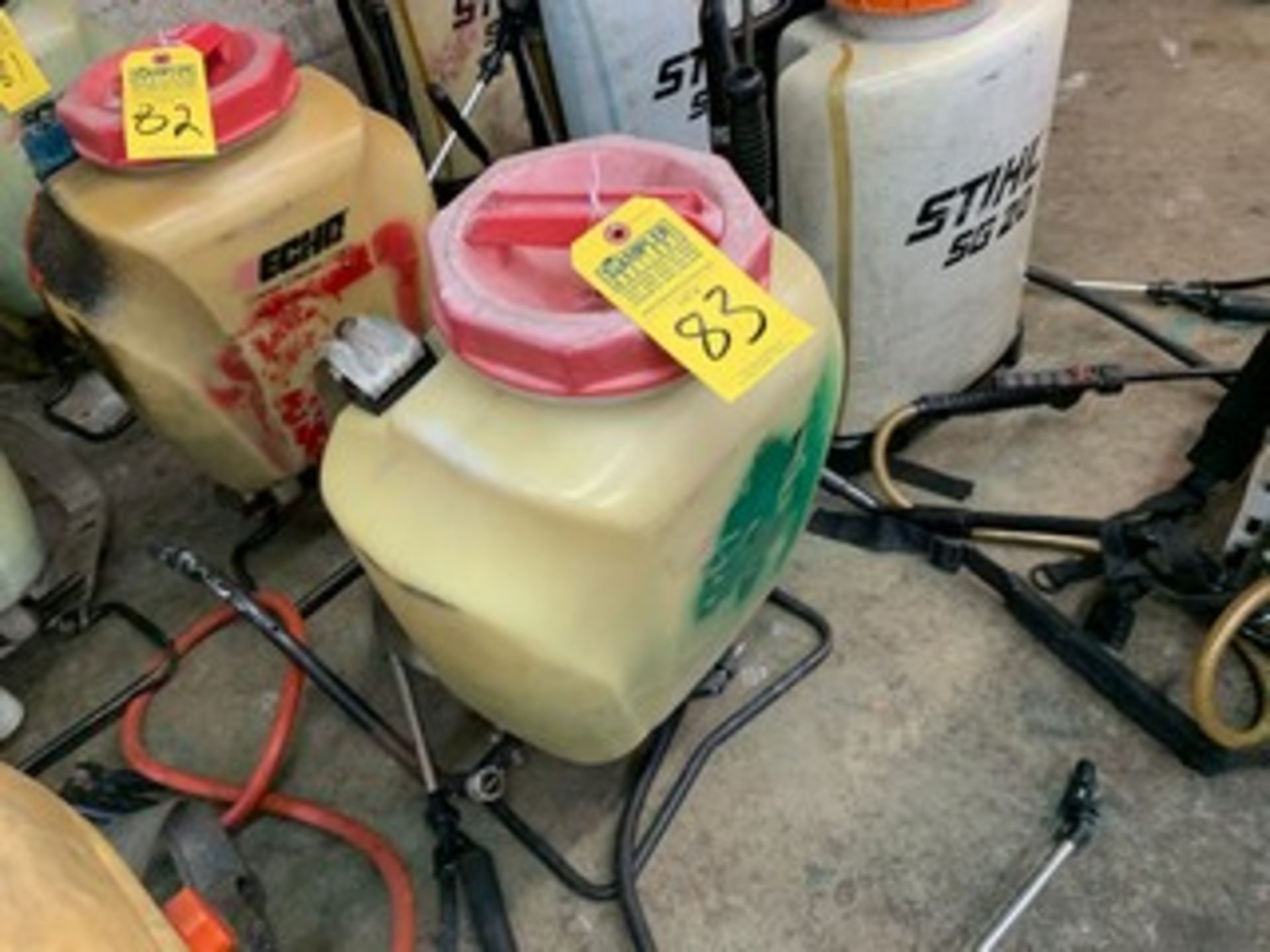 ECHO PUMP SPRAYER