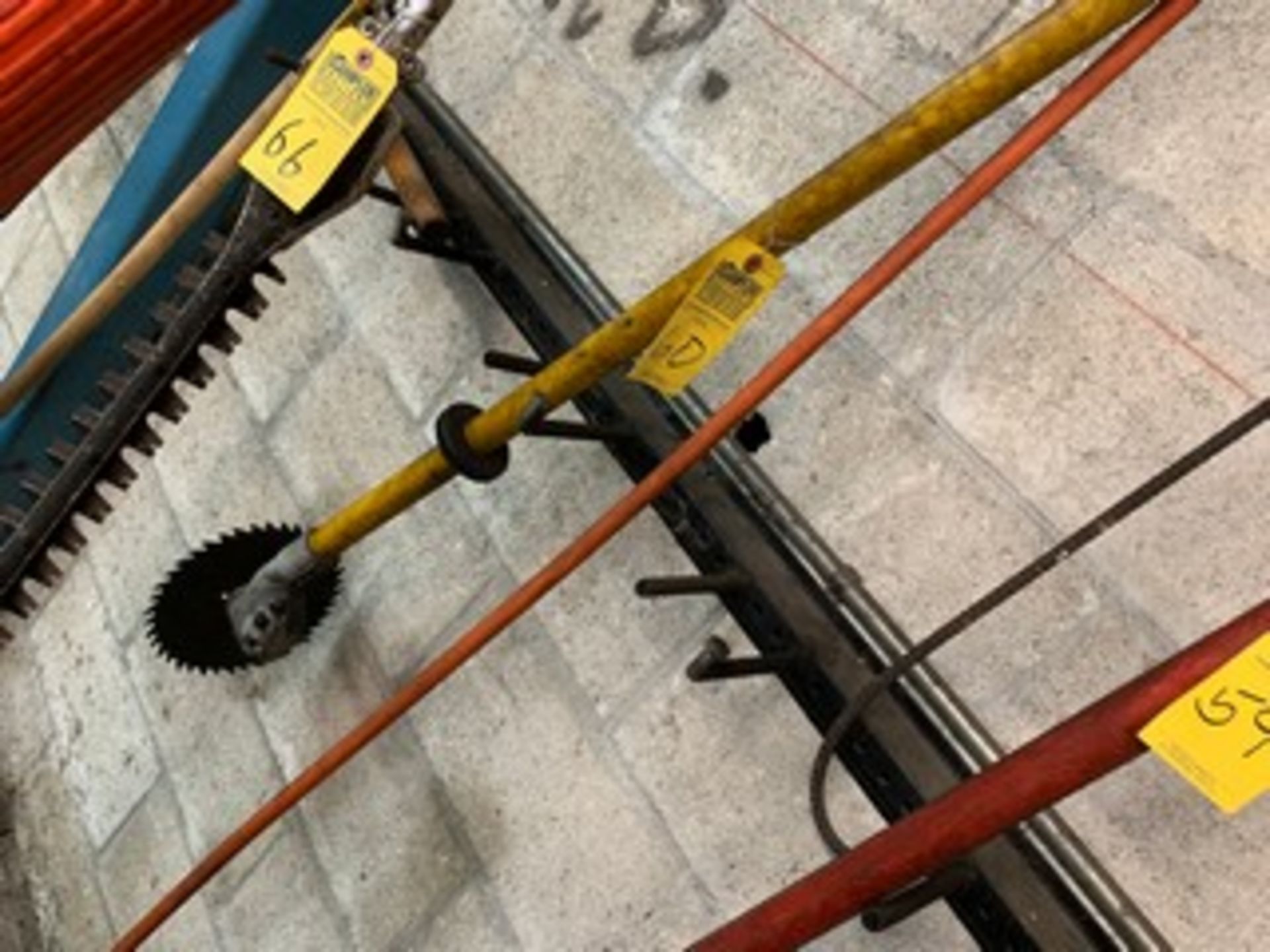 HYDRAULIC POLE SAW