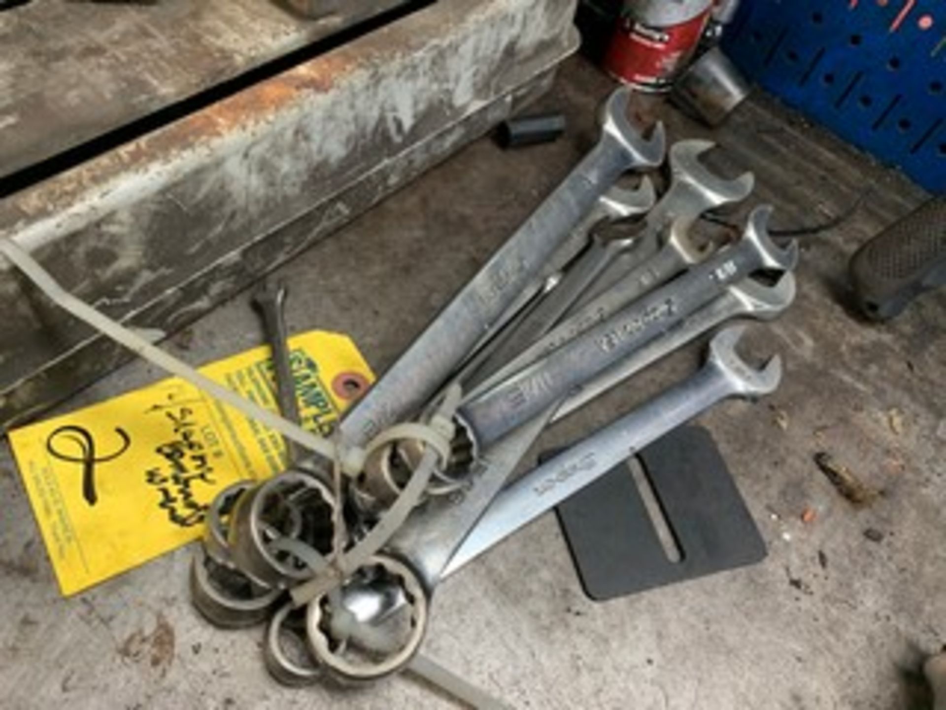 SNAP-ON COMBO WRENCHES
