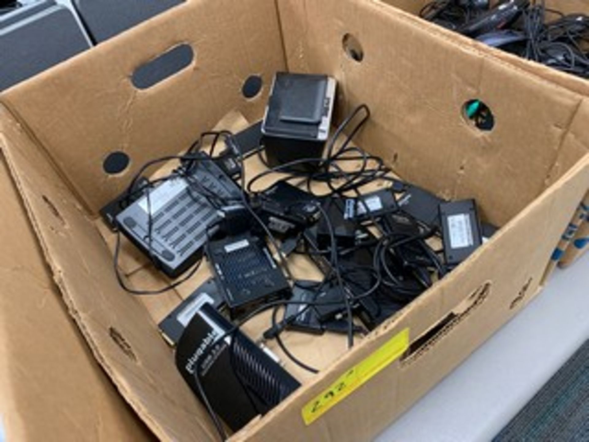 LOT DOCKING STATIONS, ETC