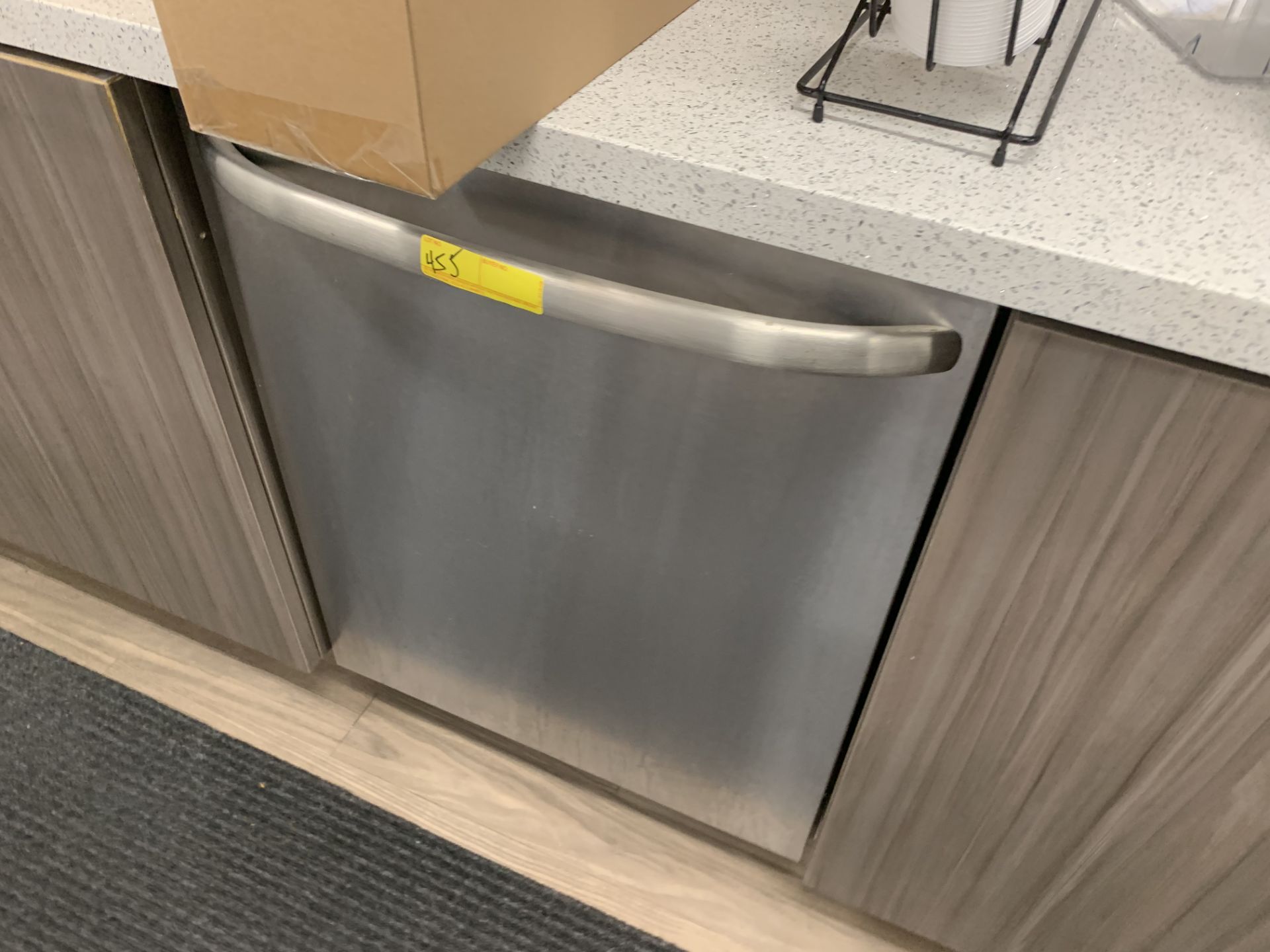 GE ALL STAINLESS DISHWASHER