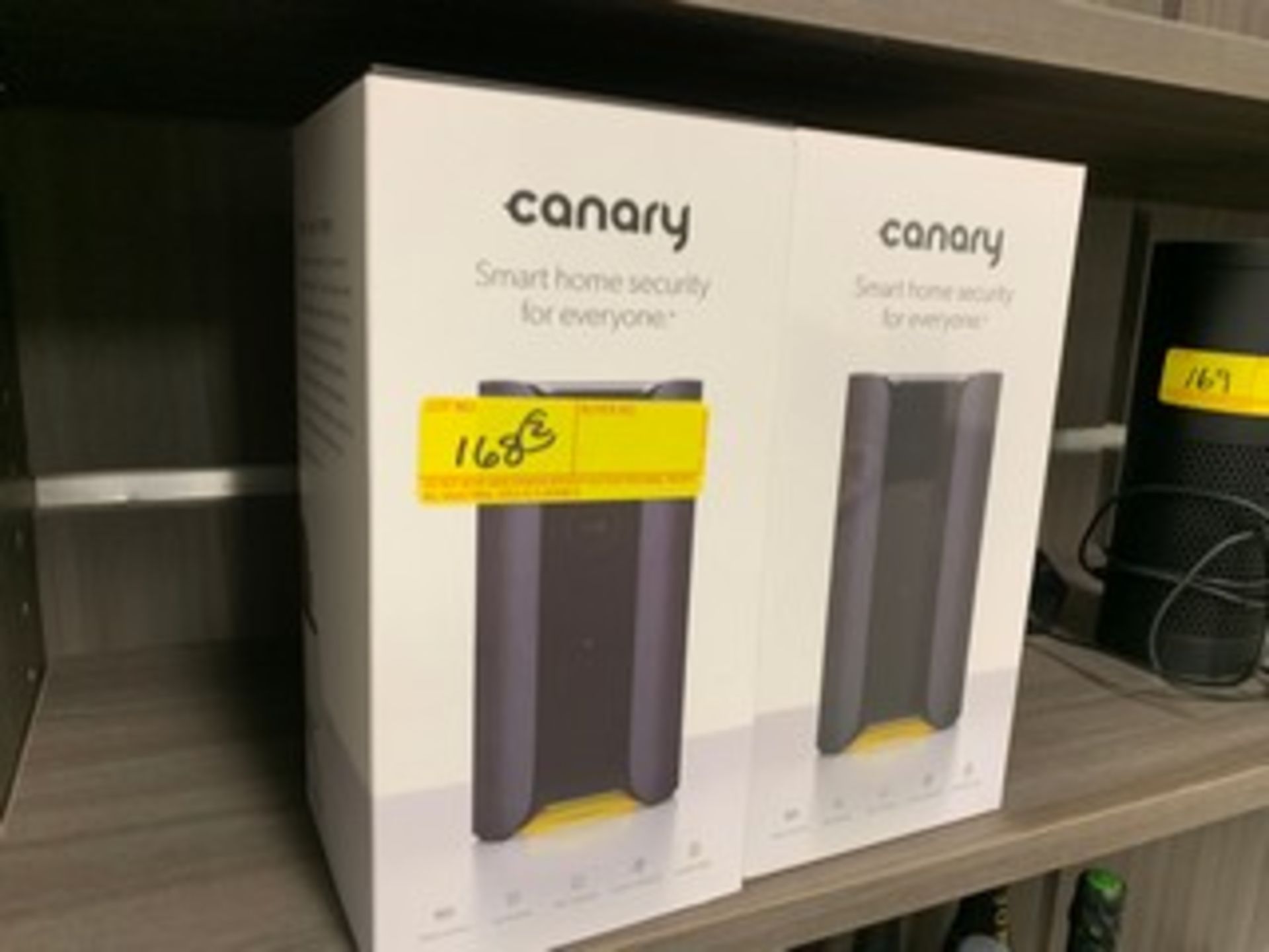 CANARY SMART HOME SECURITY