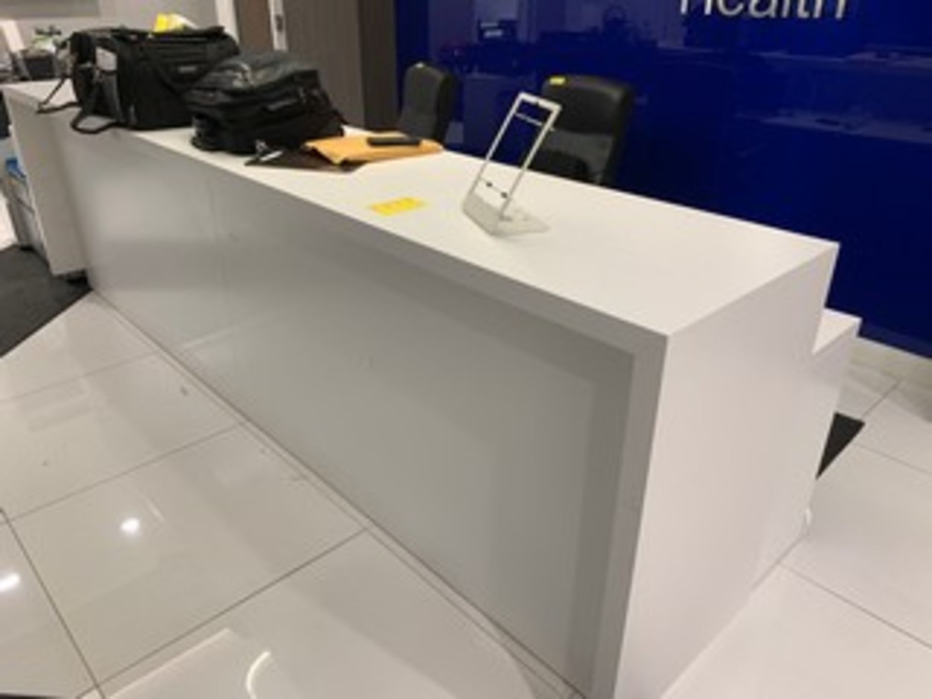 RECEPTION COUNTER - 12' LONG