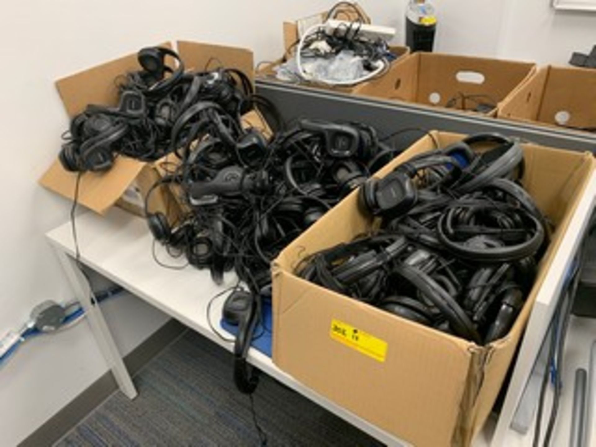 ASSORTED HEADSETS