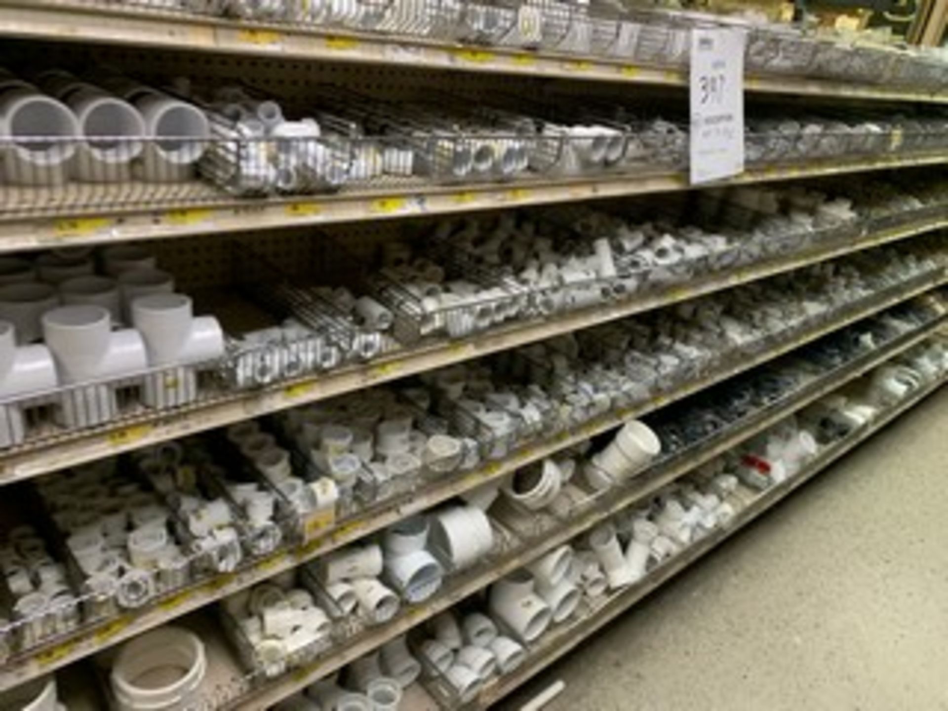 ASSORTED PVC FITTINGS, ETC - Image 3 of 4