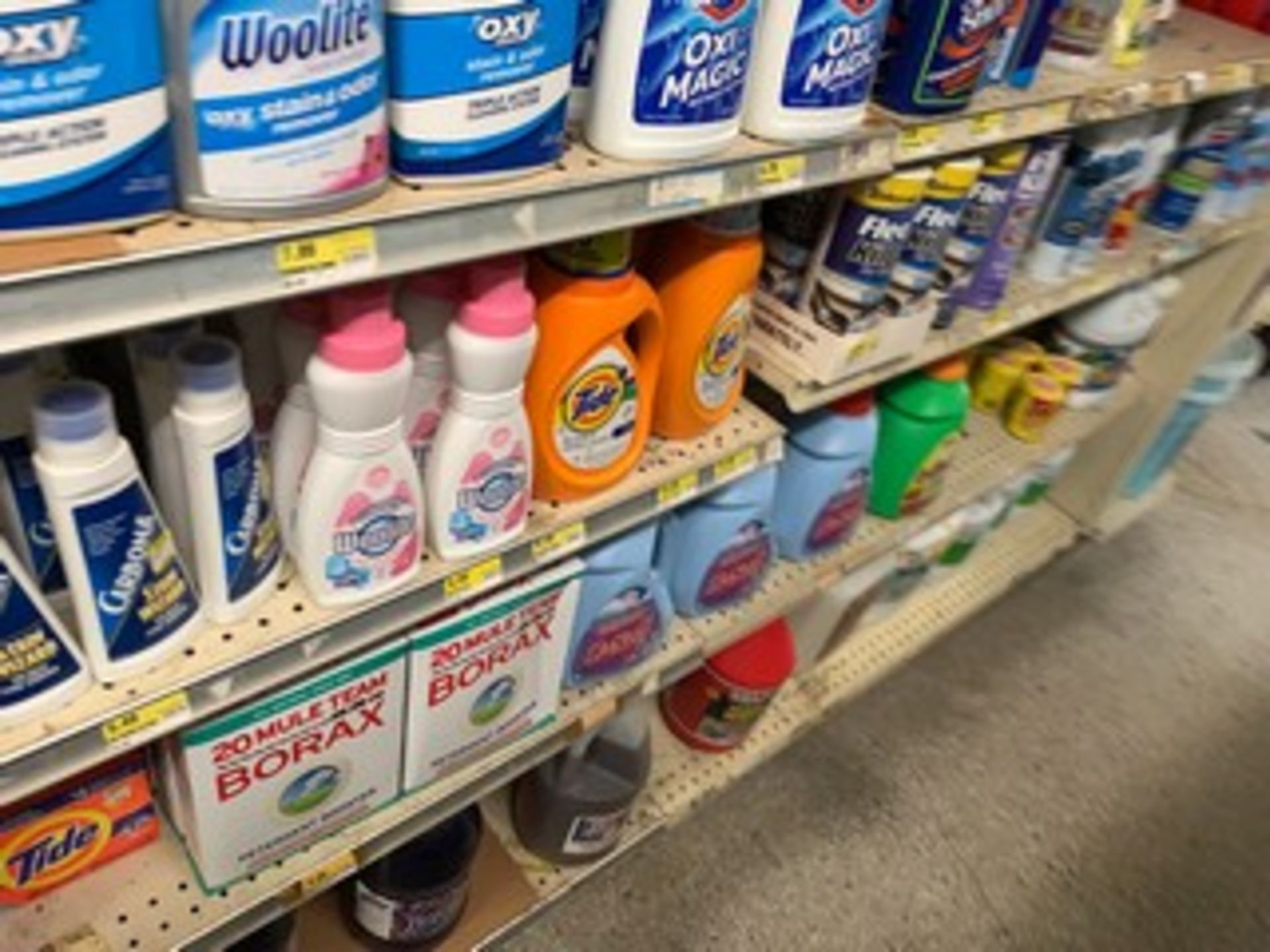 ASSORTED GLASS CLEANER, SOAP, DETERGENT, ETC - Image 4 of 4