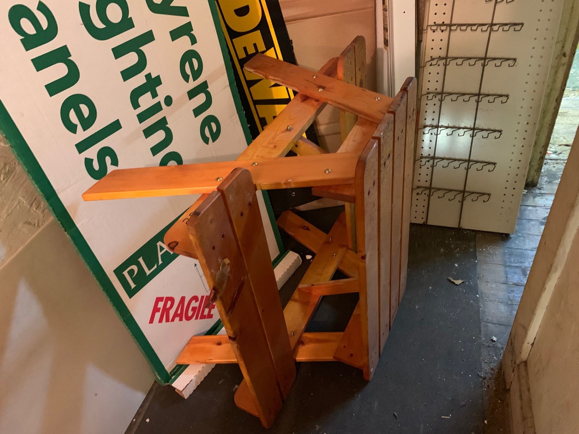 KIDS PICNIC TABLE (UPSTAIRS)