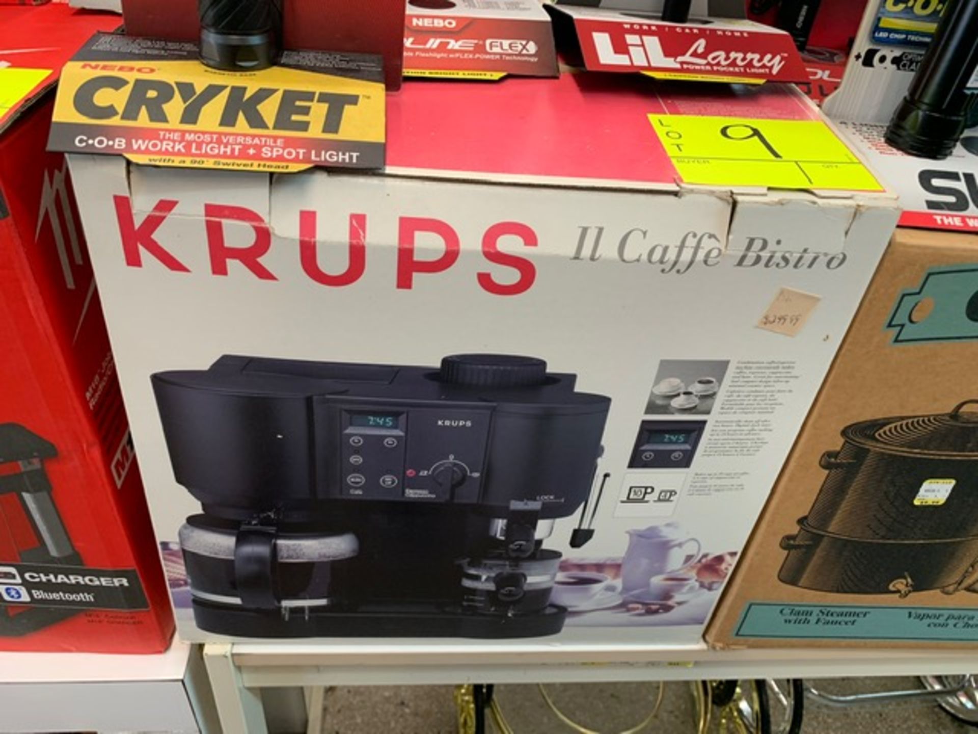 KRUPS CAFE BISTRO COFFEE / ESPRESSO MAKER