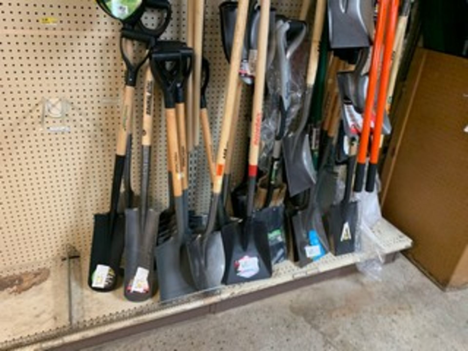 ASSORTED SHOVELS - Image 2 of 3