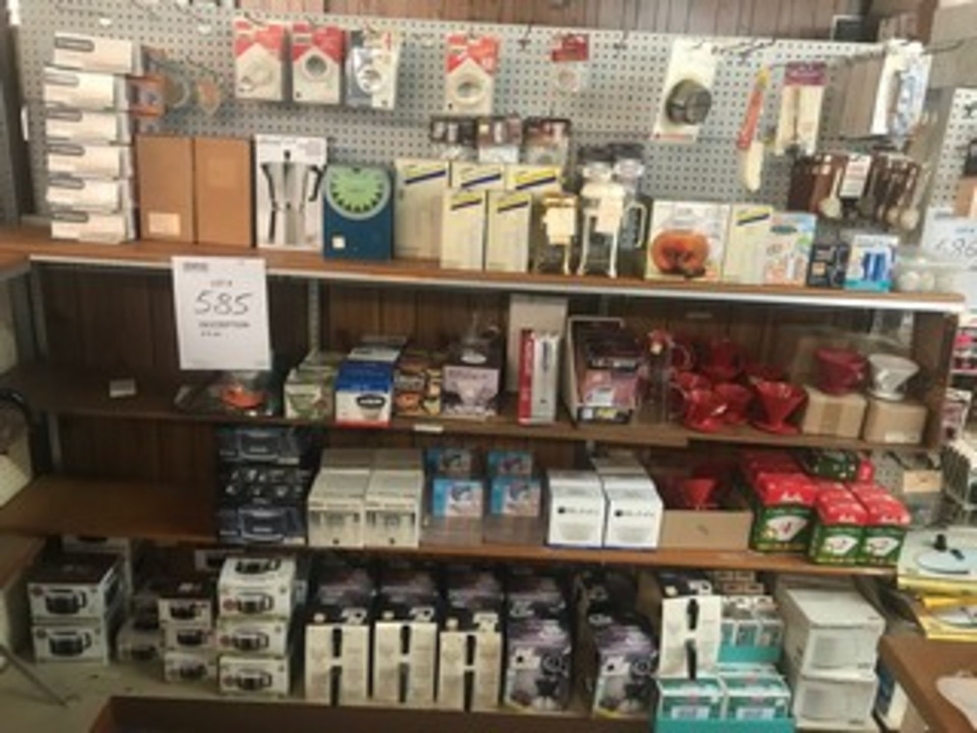 ASSORTED MOP REFILLS, COFFEE PACKS, FROTHERS, DRIP COFFEE MAKERS,