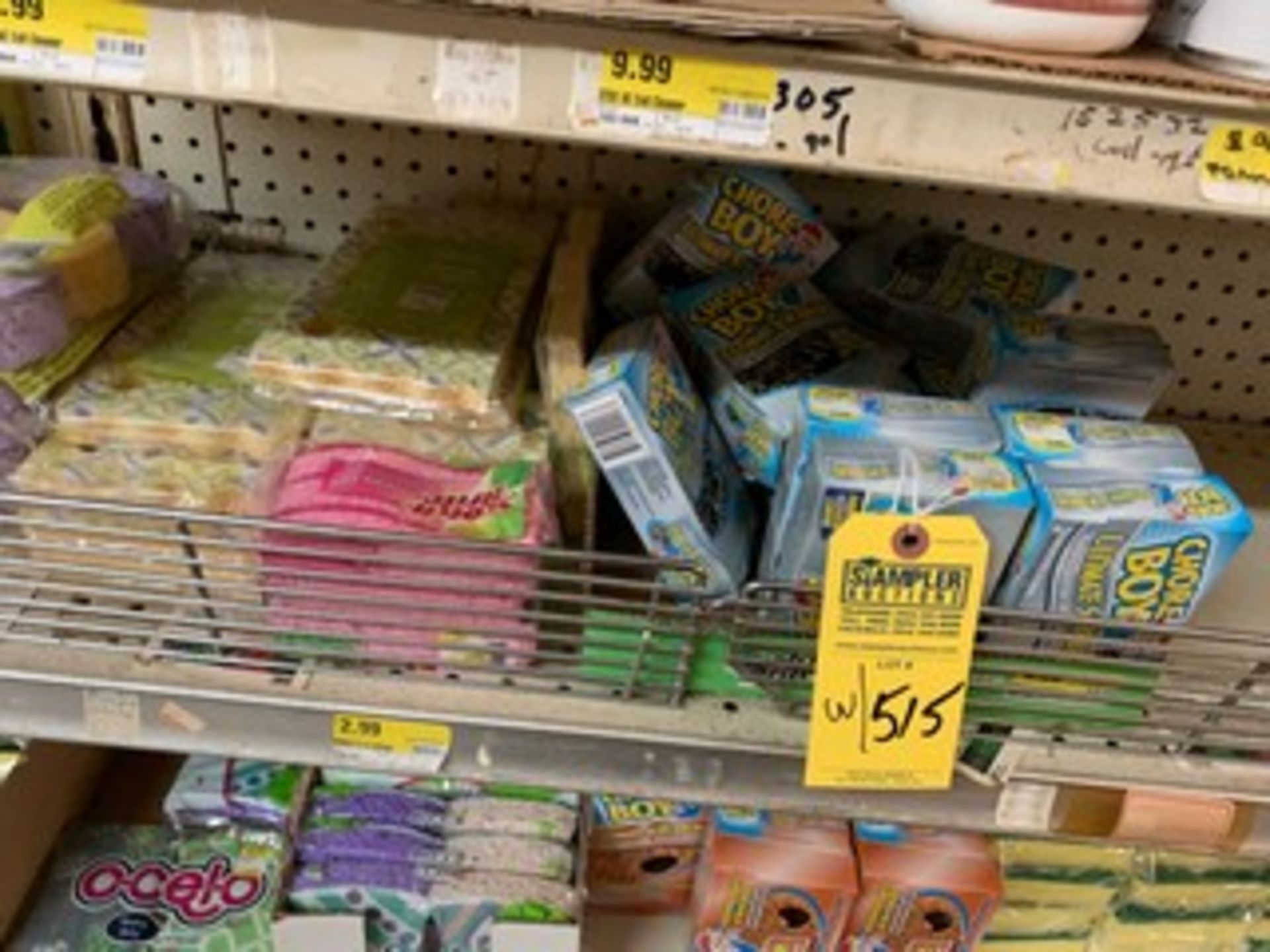 STEEL WOOL PACKS, SPONGES, LINT ROLLERS, SCOTCH BRITE, ETC - Image 3 of 3