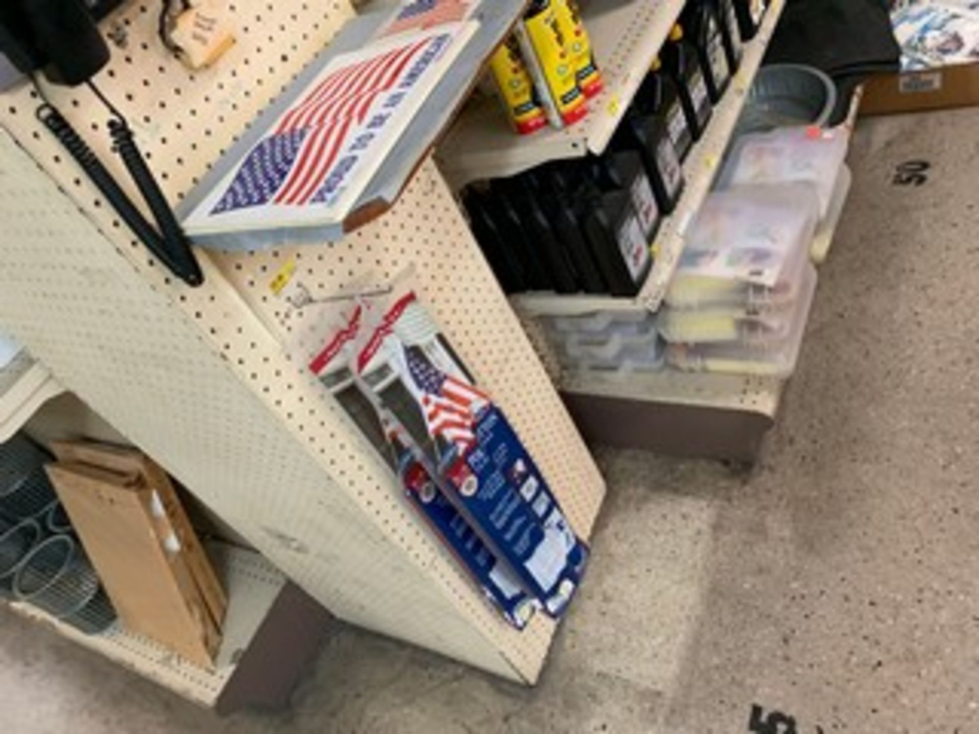 ASSORTED AMERICAN DECOR, FLAGS - Image 2 of 2