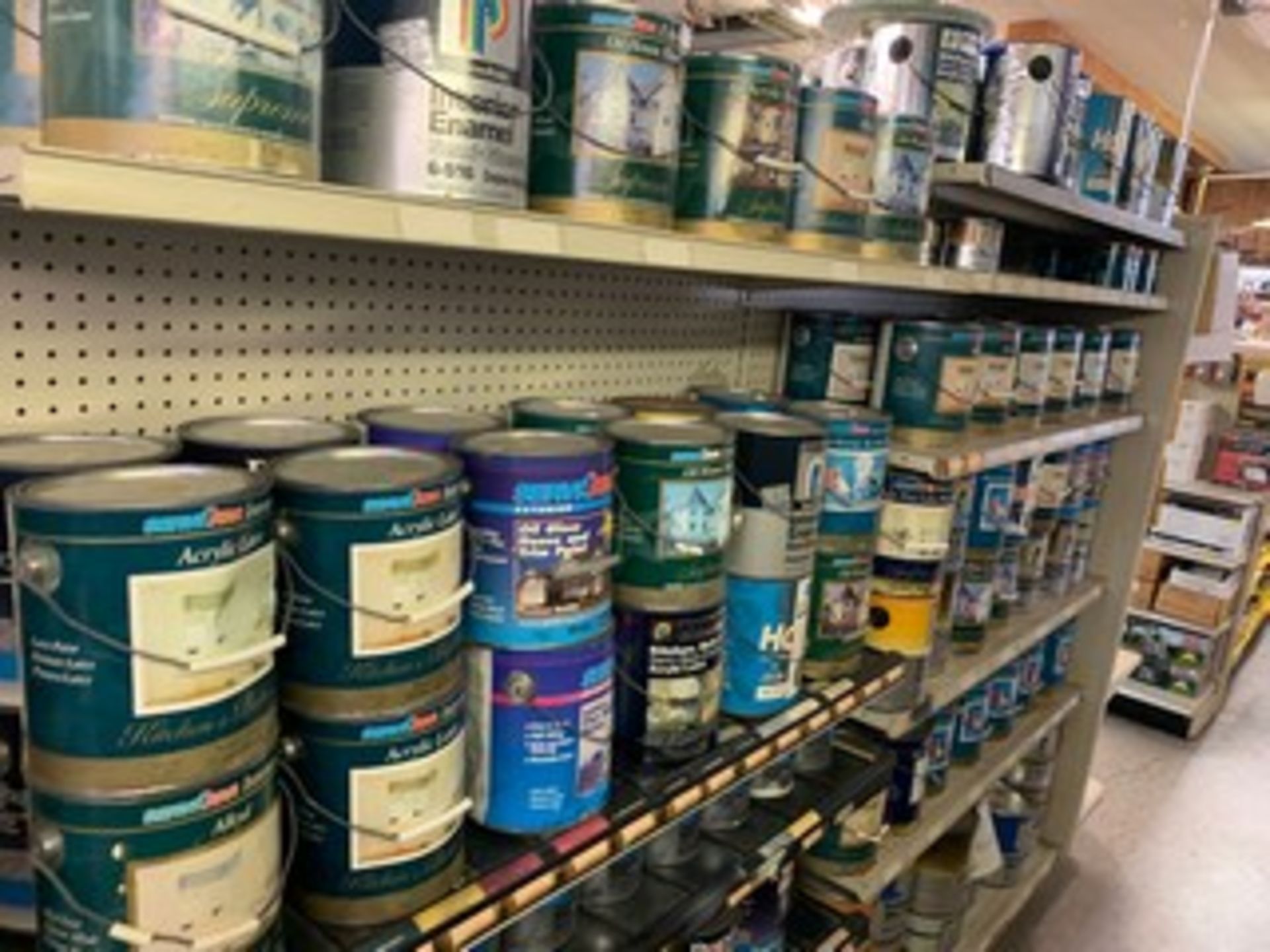 QUARTS ASSORTED PAINT - Image 2 of 2