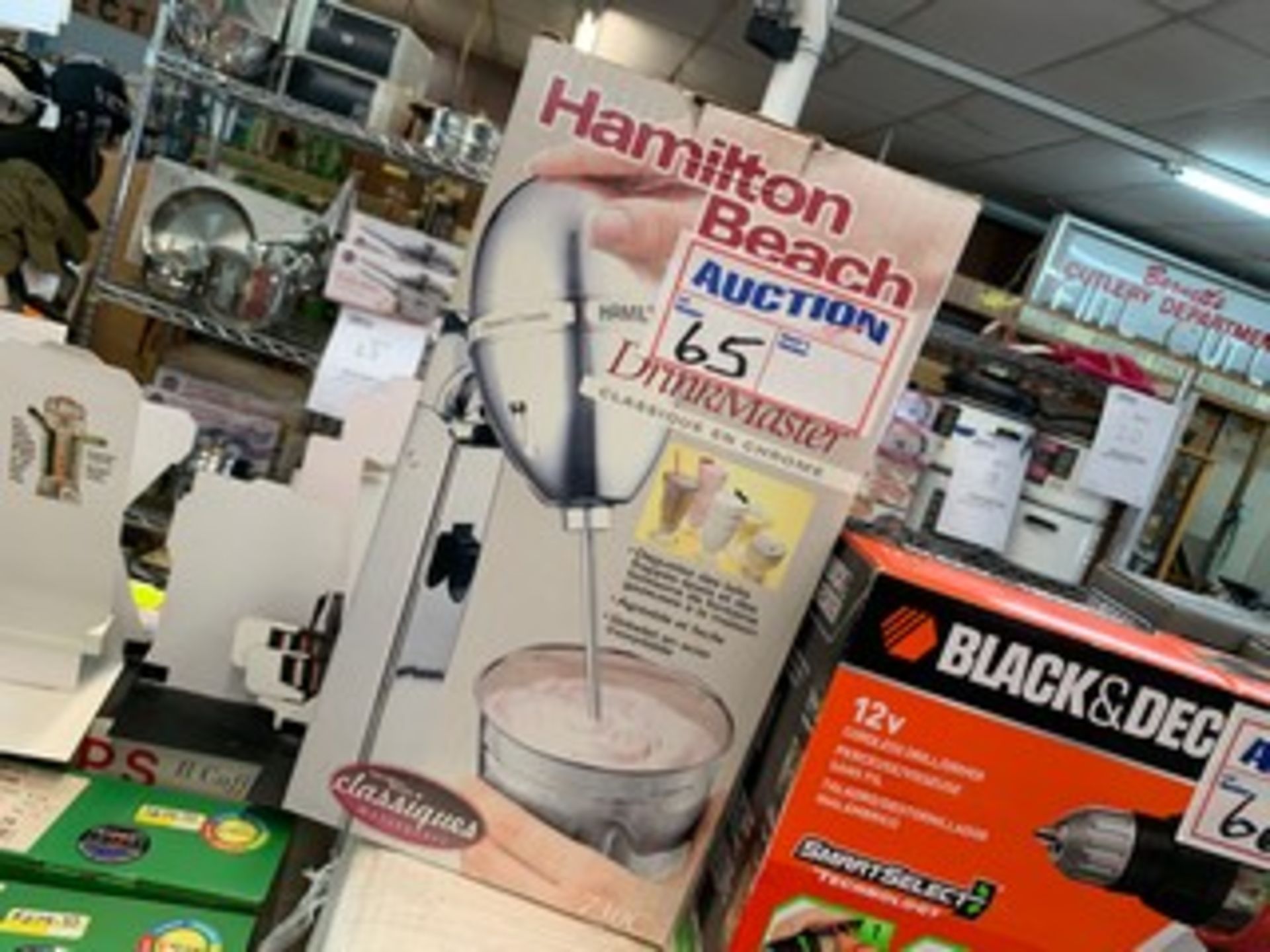 HAMILTON BEACH 730C CLASS DRINK MASTER