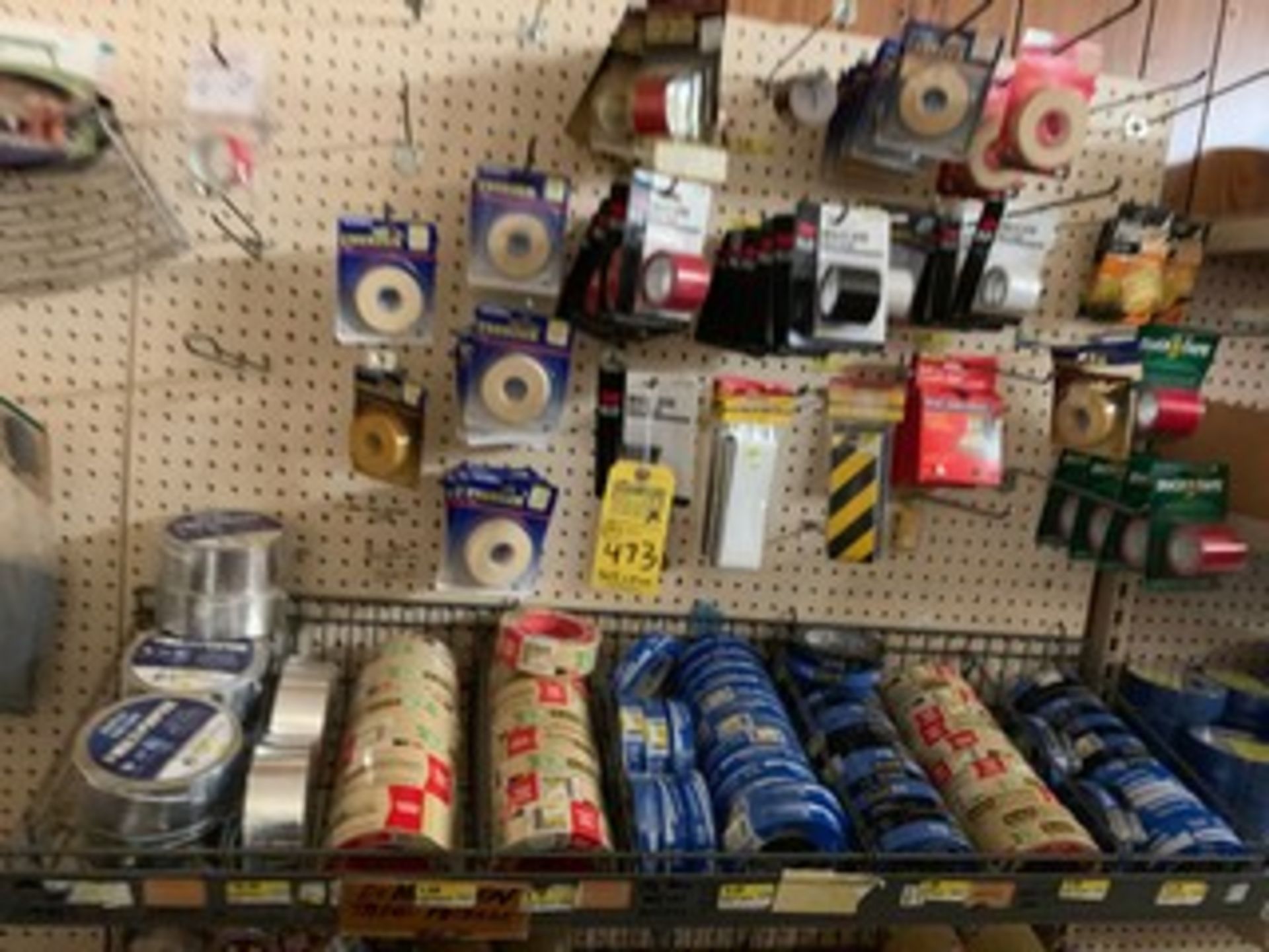 ASSORTED TAPE - DUCT, PAINTERS, CAUTION, ETC - Image 2 of 2