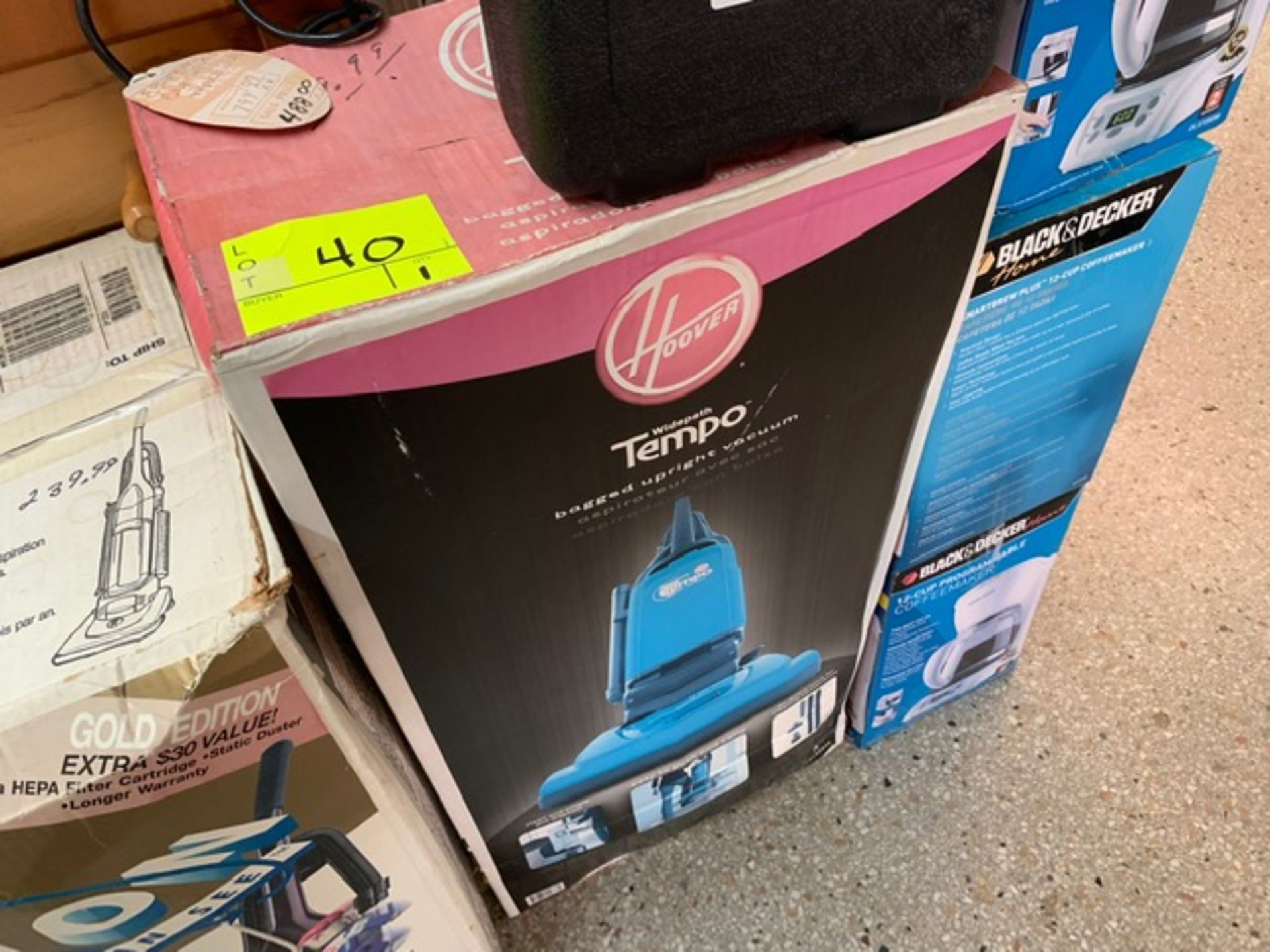 HOOVER TEMPO UPRIGHT VACUUM CLEANER