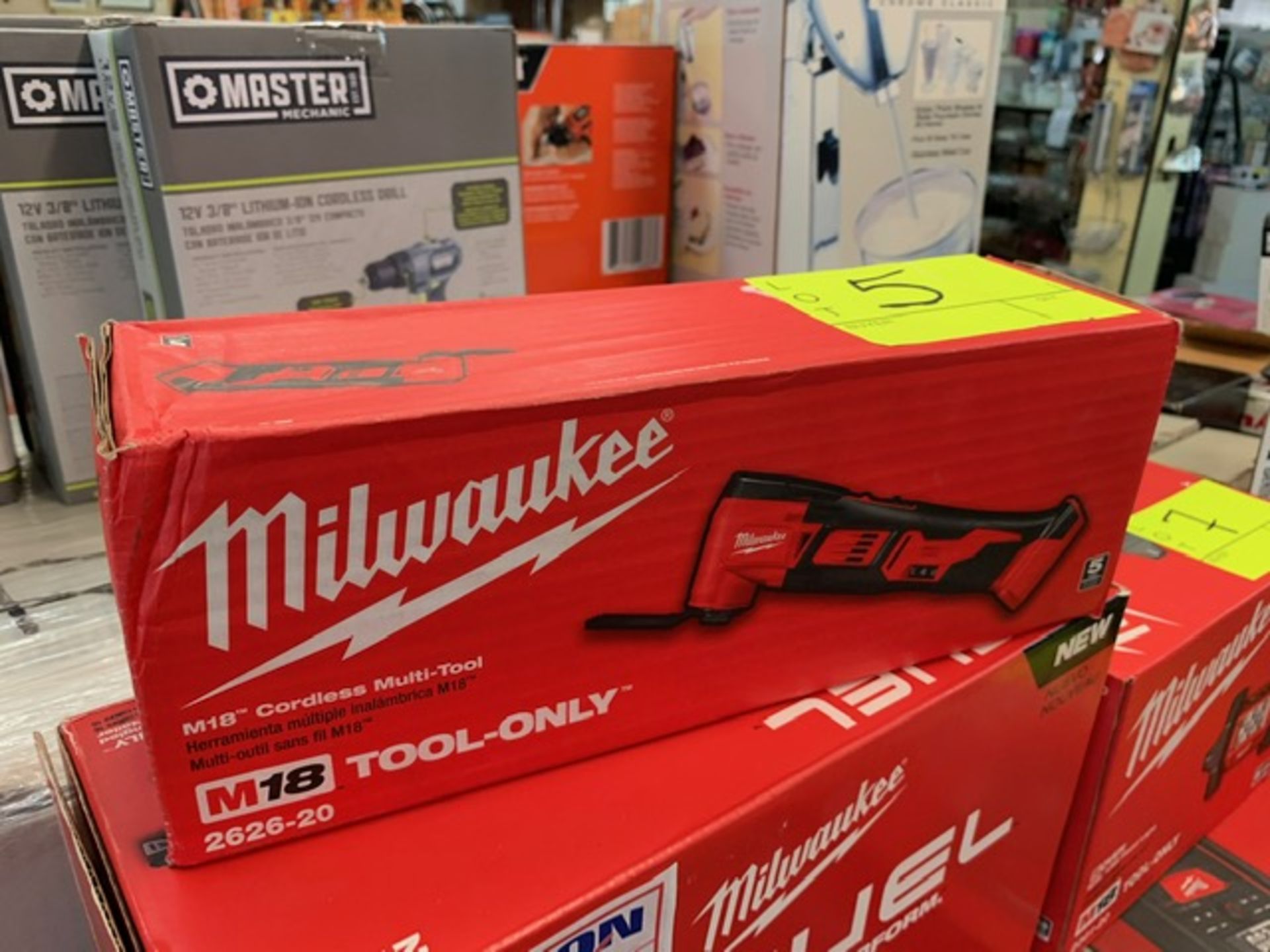 MILWAUKEE 2686 M-18 CORDLESS MULTI TOOL