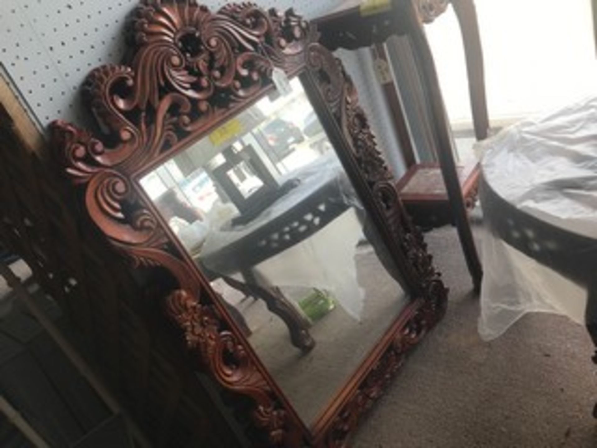 WOOD FRAMED MIRRORS