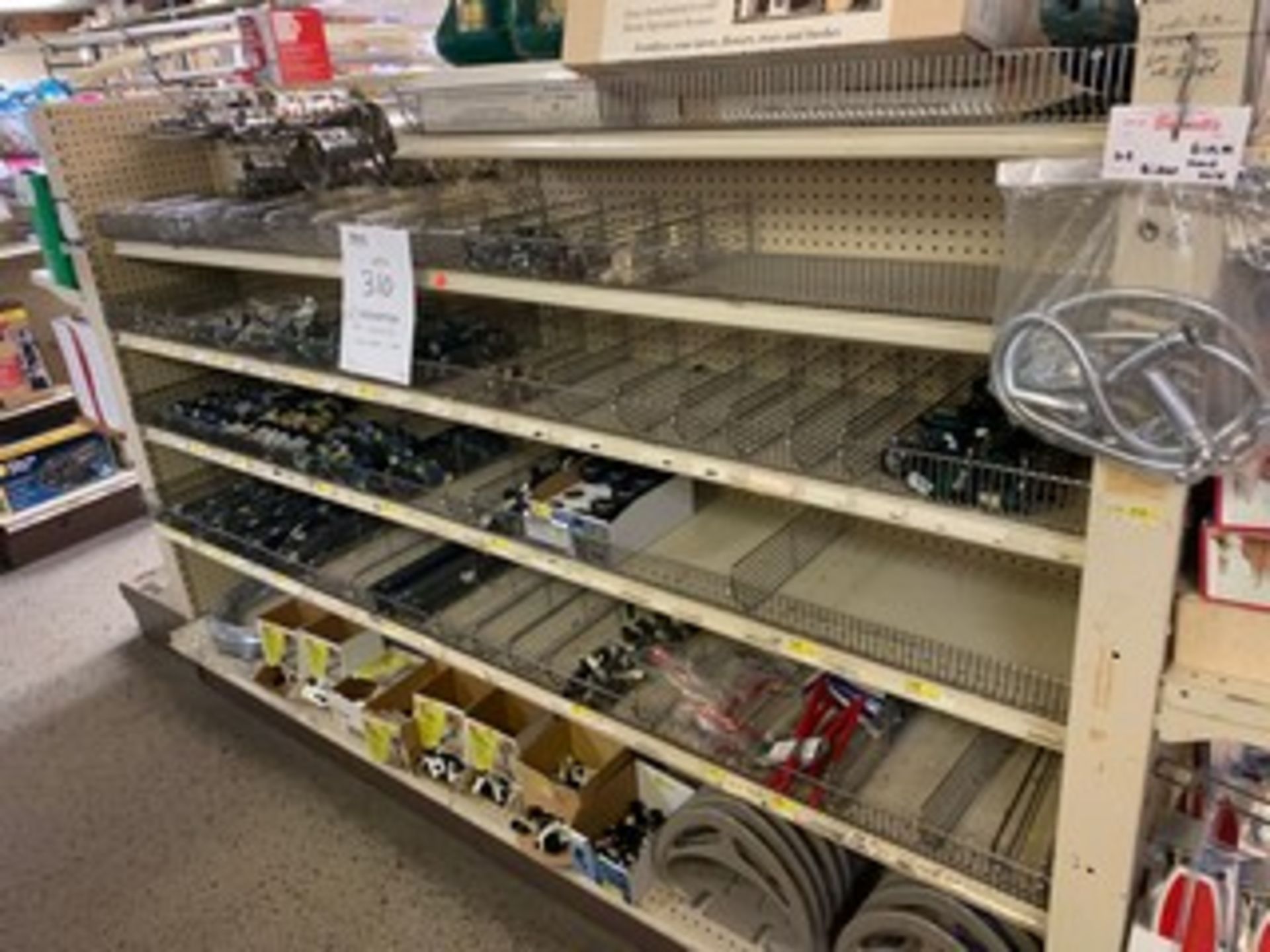 ASSORTED SPRINKLER HARDWARE, PARTS, ETC