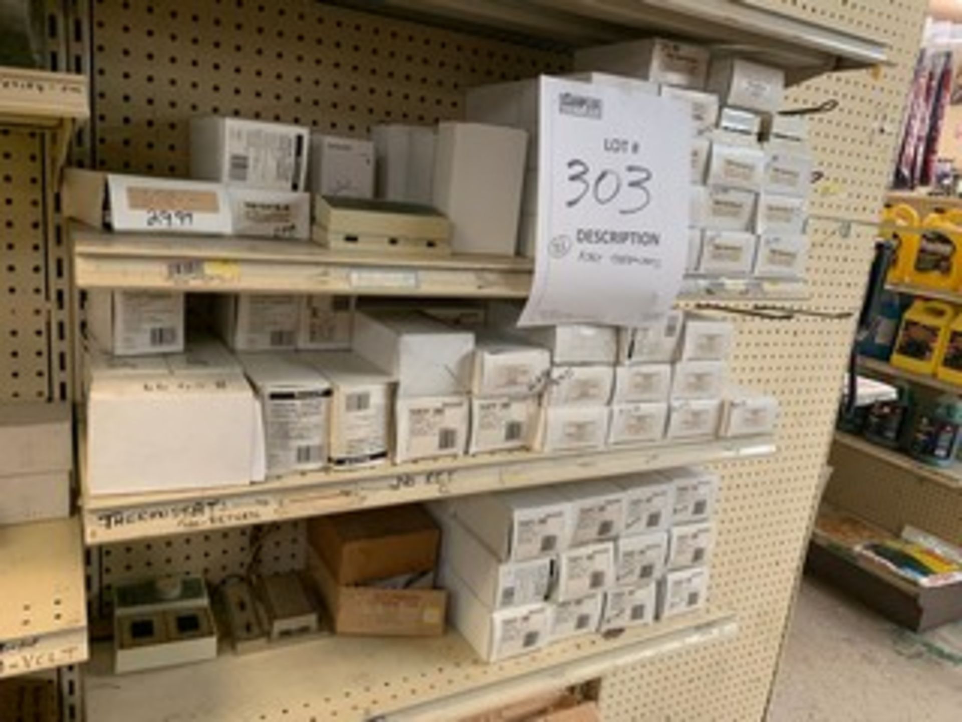 ASSORTED THERMOSTATS