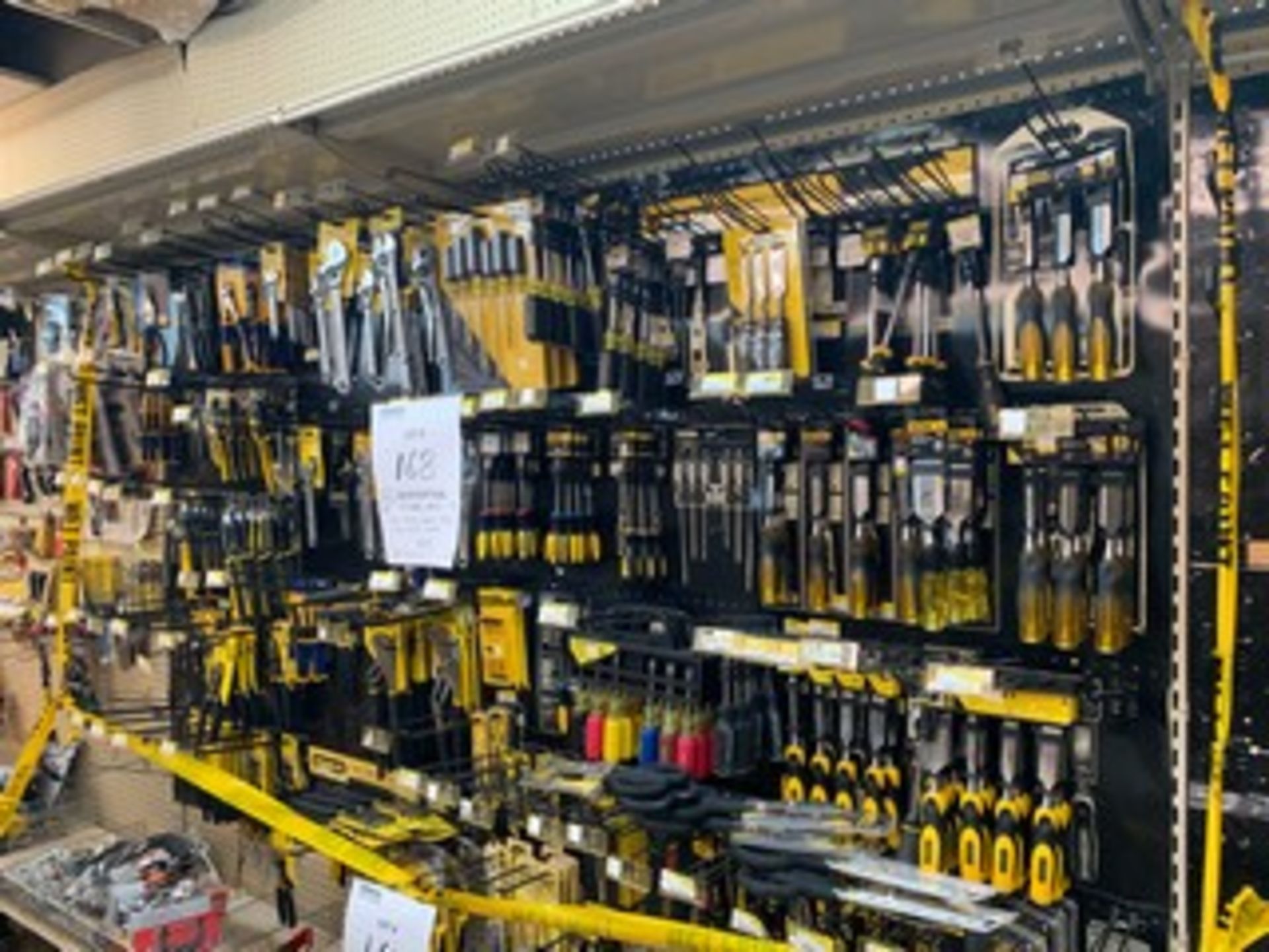 ASSORTED SCREW DRIVERS, CHISELS, VICE GRIPS, ETC - STANLEY, IRWIN, ETC