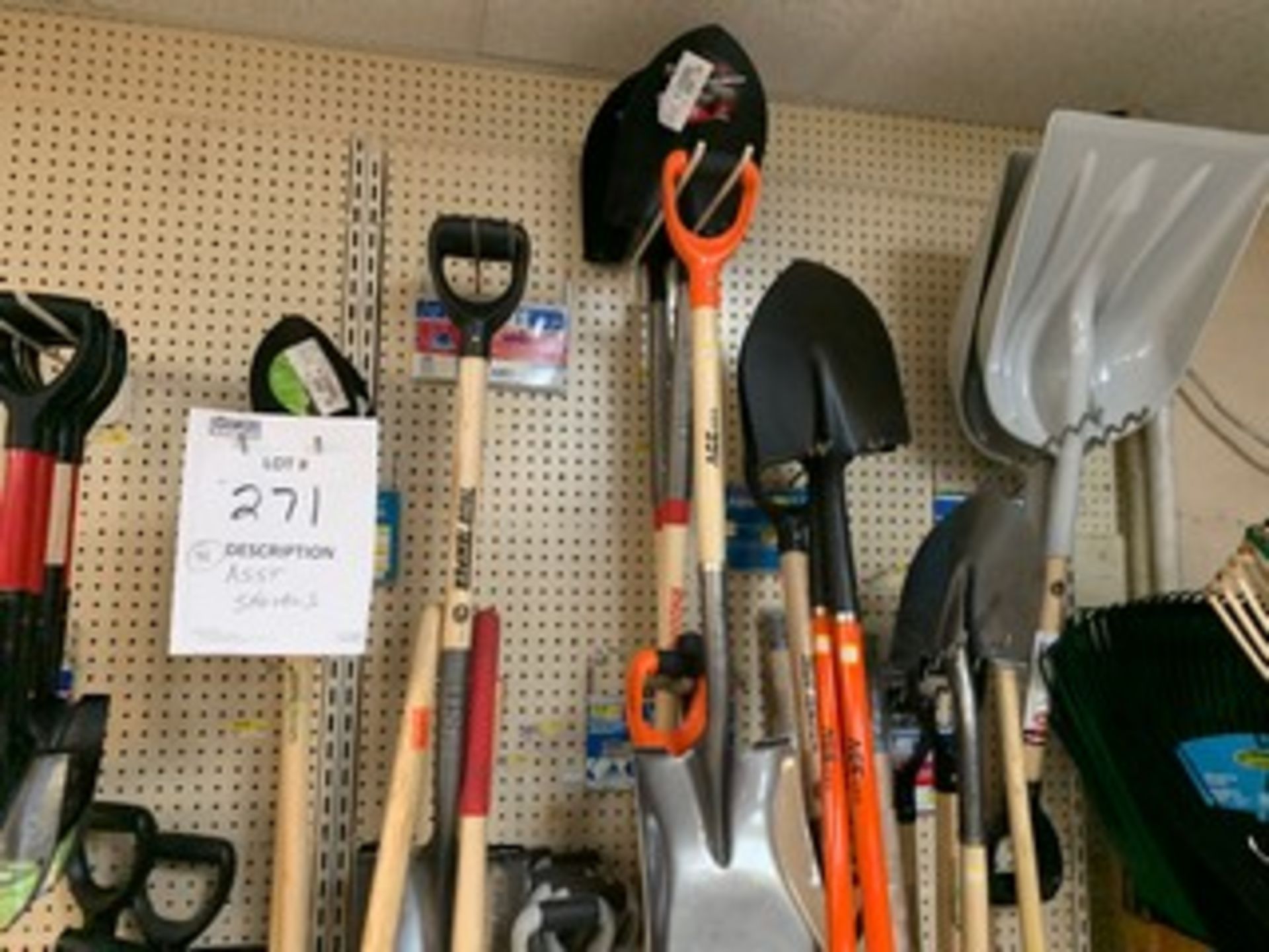 ASSORTED SHOVELS - Image 3 of 3