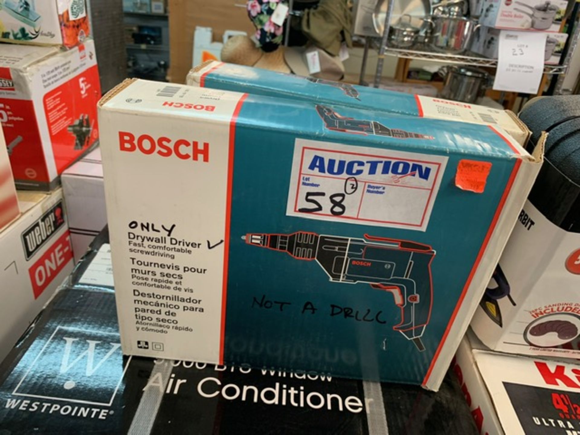 BOSCH 1404VSR DRYWALL DRIVERS