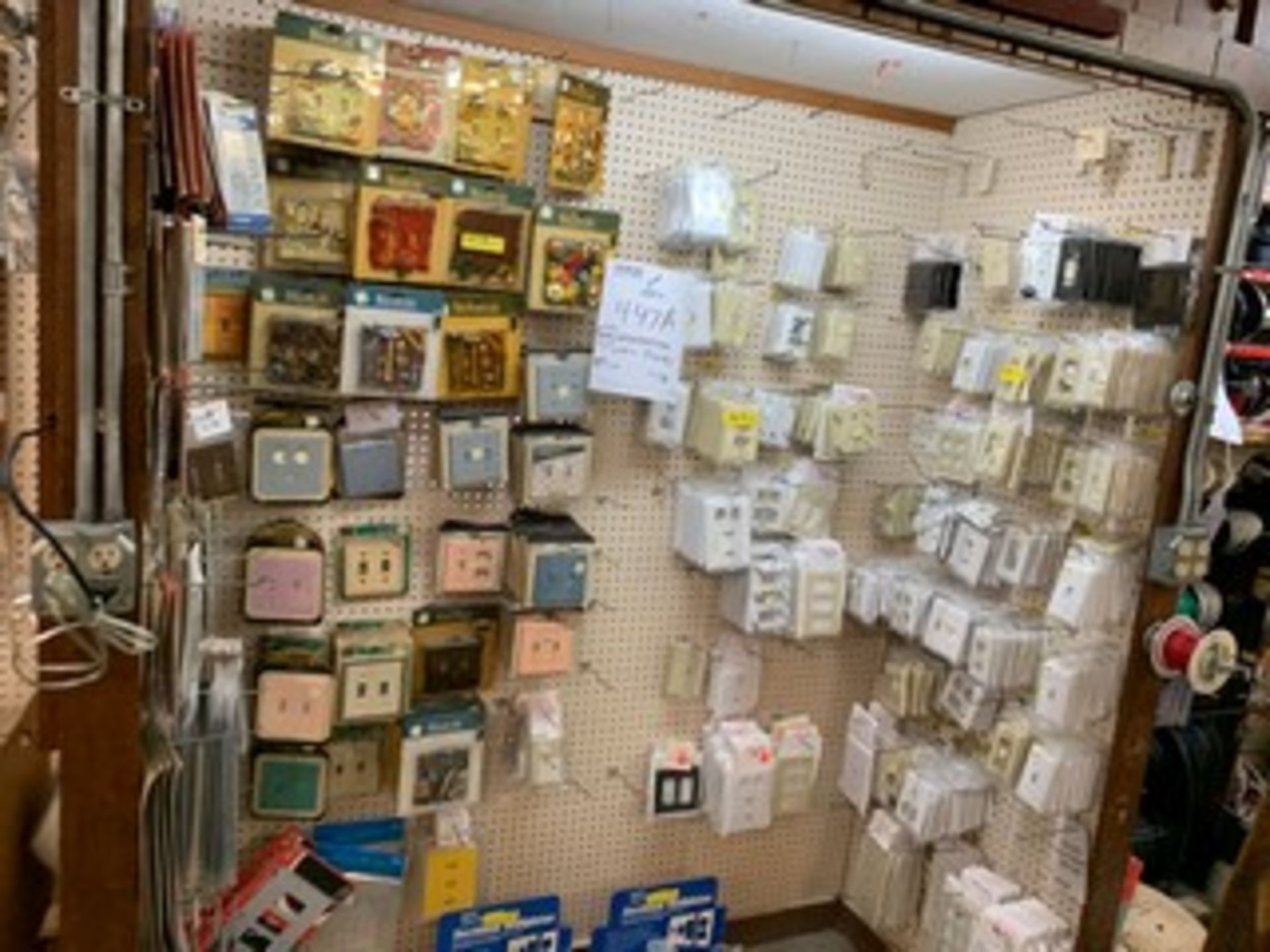 ASSORTED WALL PLATES