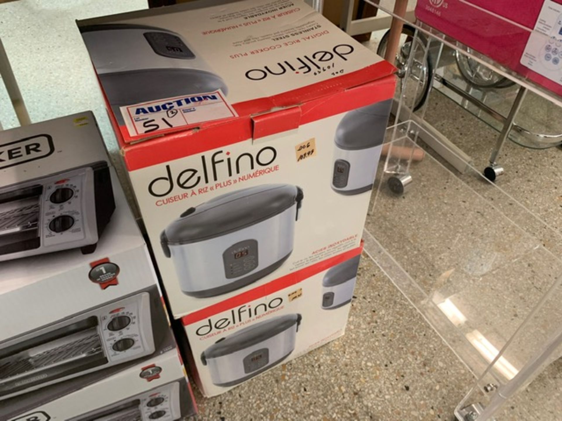 DELFINO DIGITAL RICE COOKERS