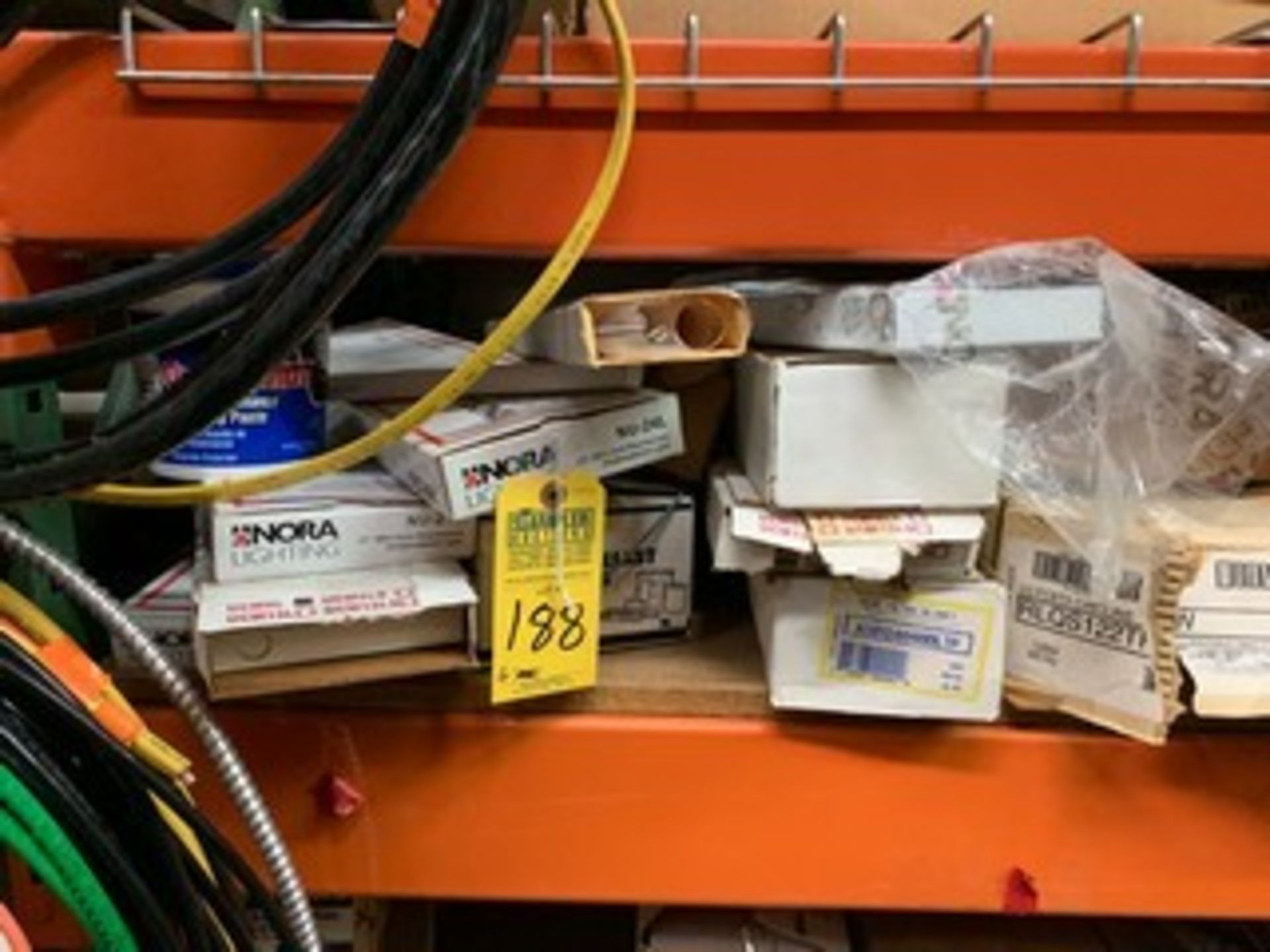 ASSORTED LIGHTING, BALLASTS, ETC - ATLAS, NORA, ADVANCE, ETC