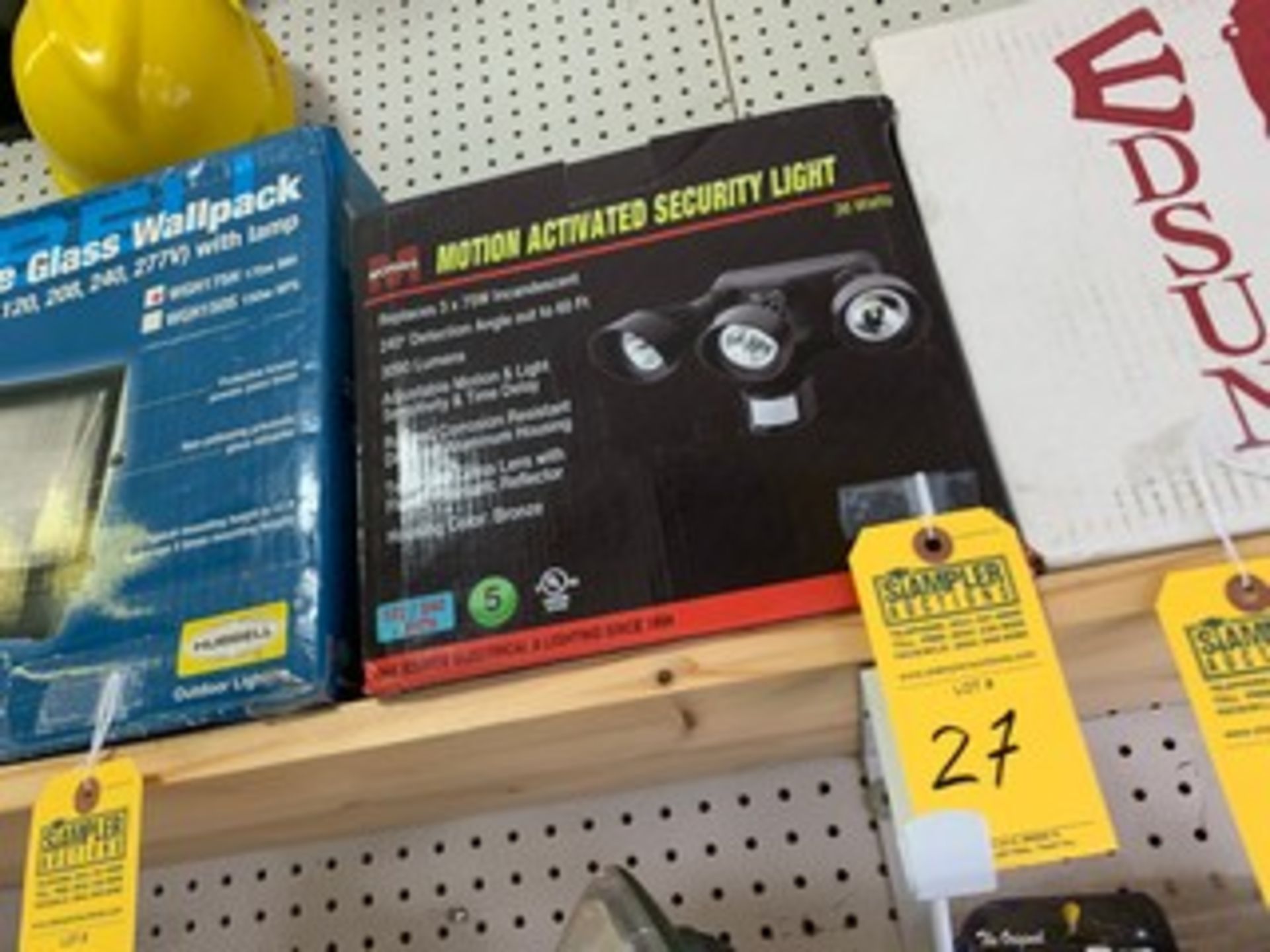 MORRIS MOTION ACTIVATED SECURITY LIGHT