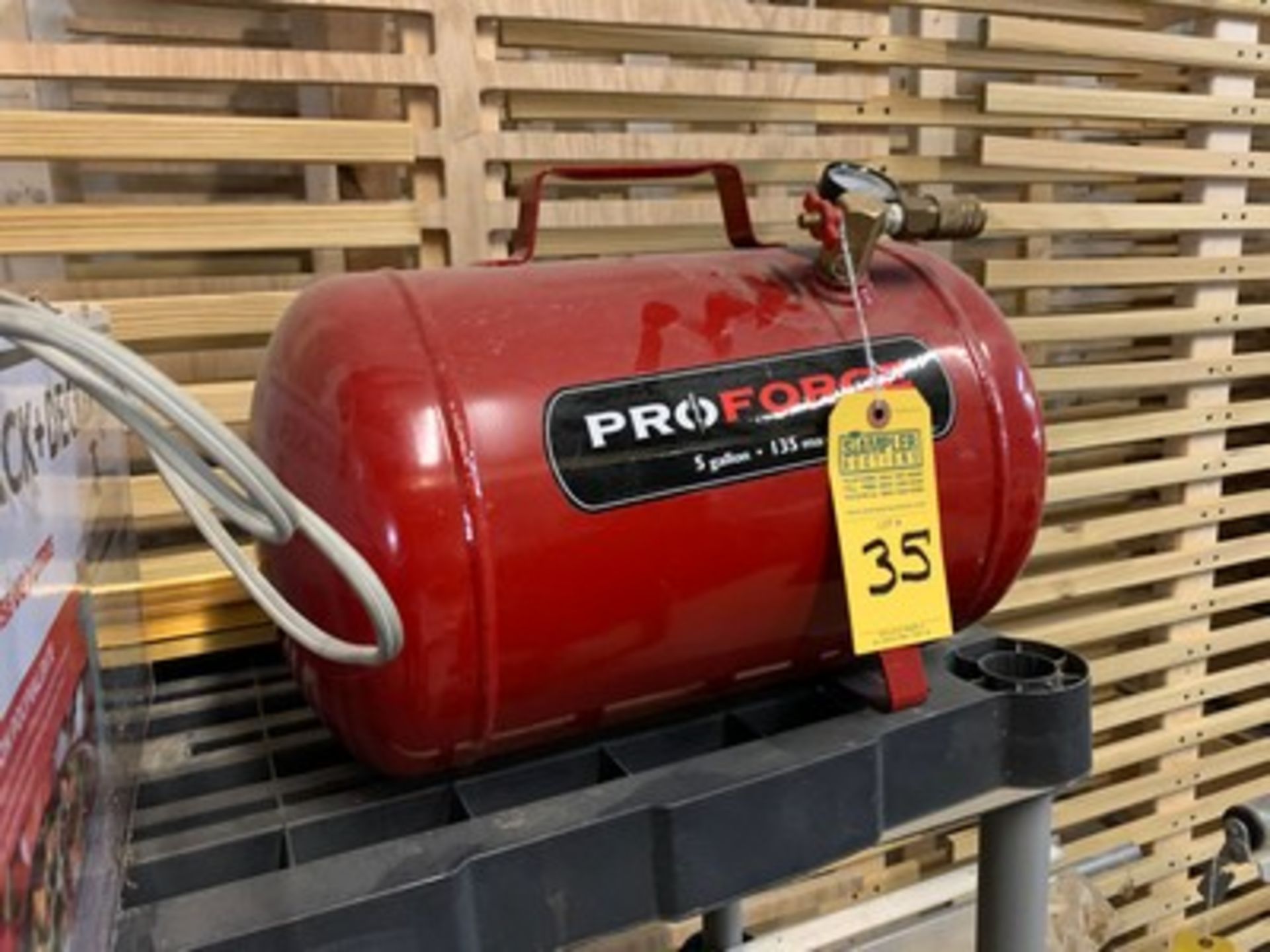 PRO FORCE 5 GALLON AIR TANK