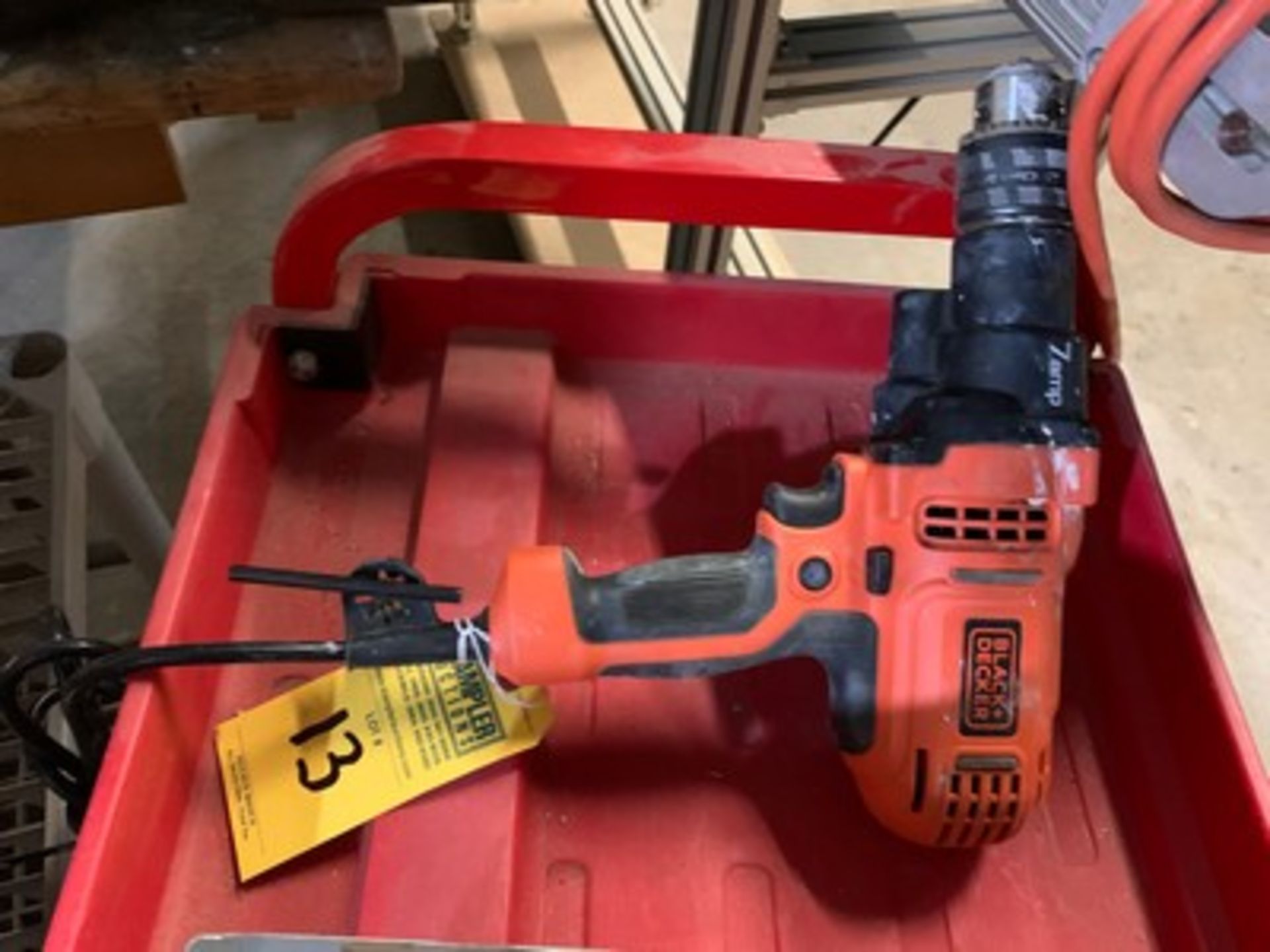 BLACK & DECKER HAMMER DRILL