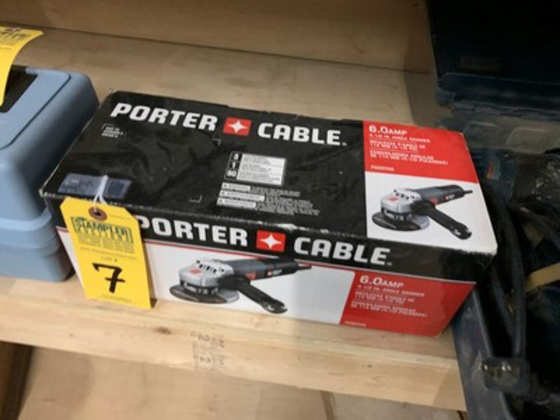 PORTER CABLE ANGLE GRINDER