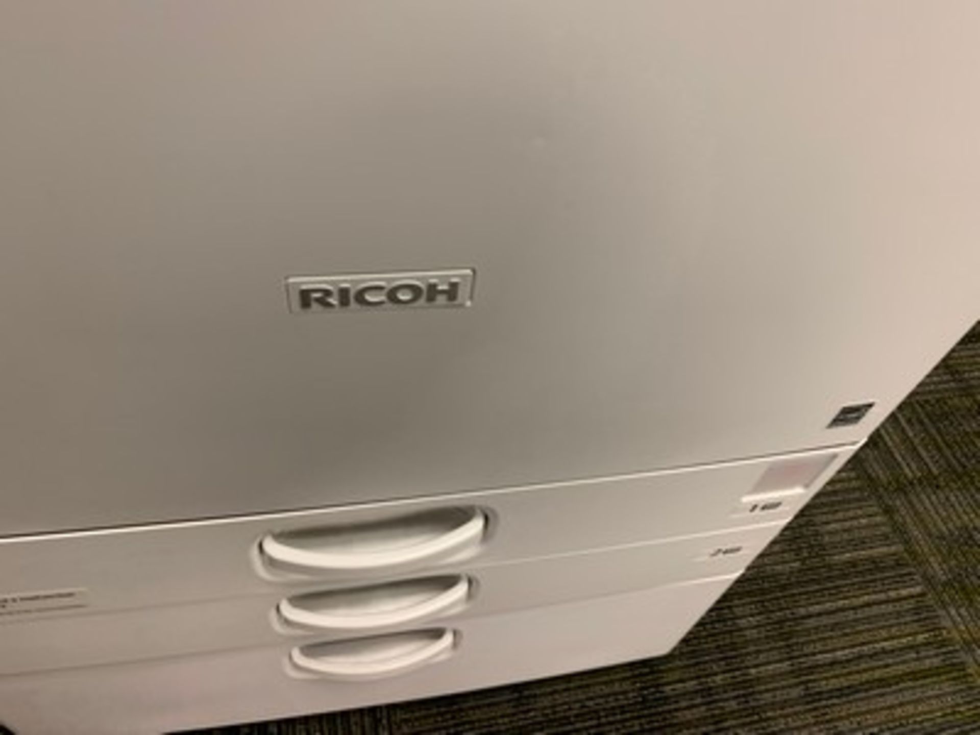 RICOH MP3055 ALL-IN-ONE COPIER - Image 3 of 3