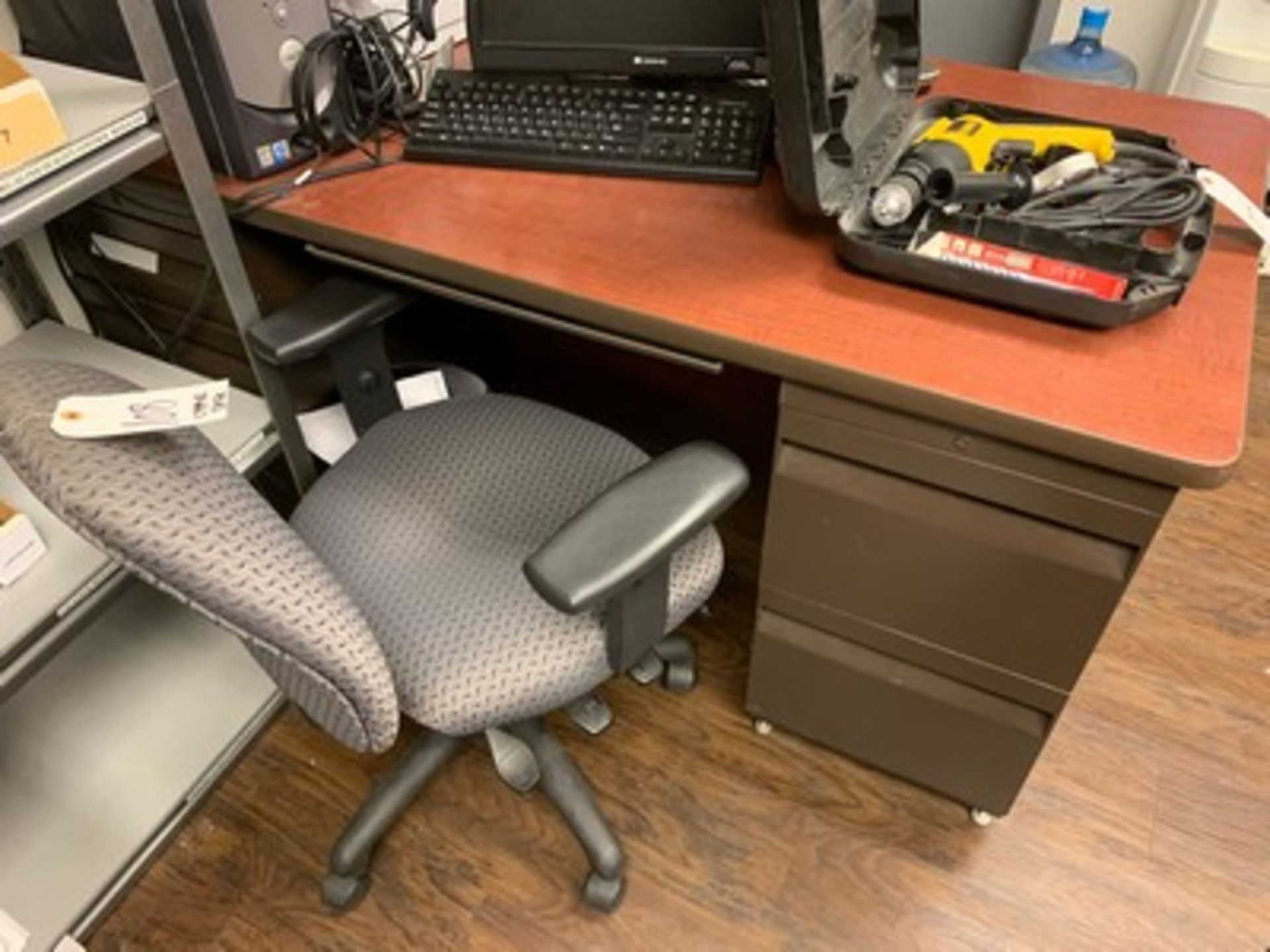 DESK WITH CHAIR