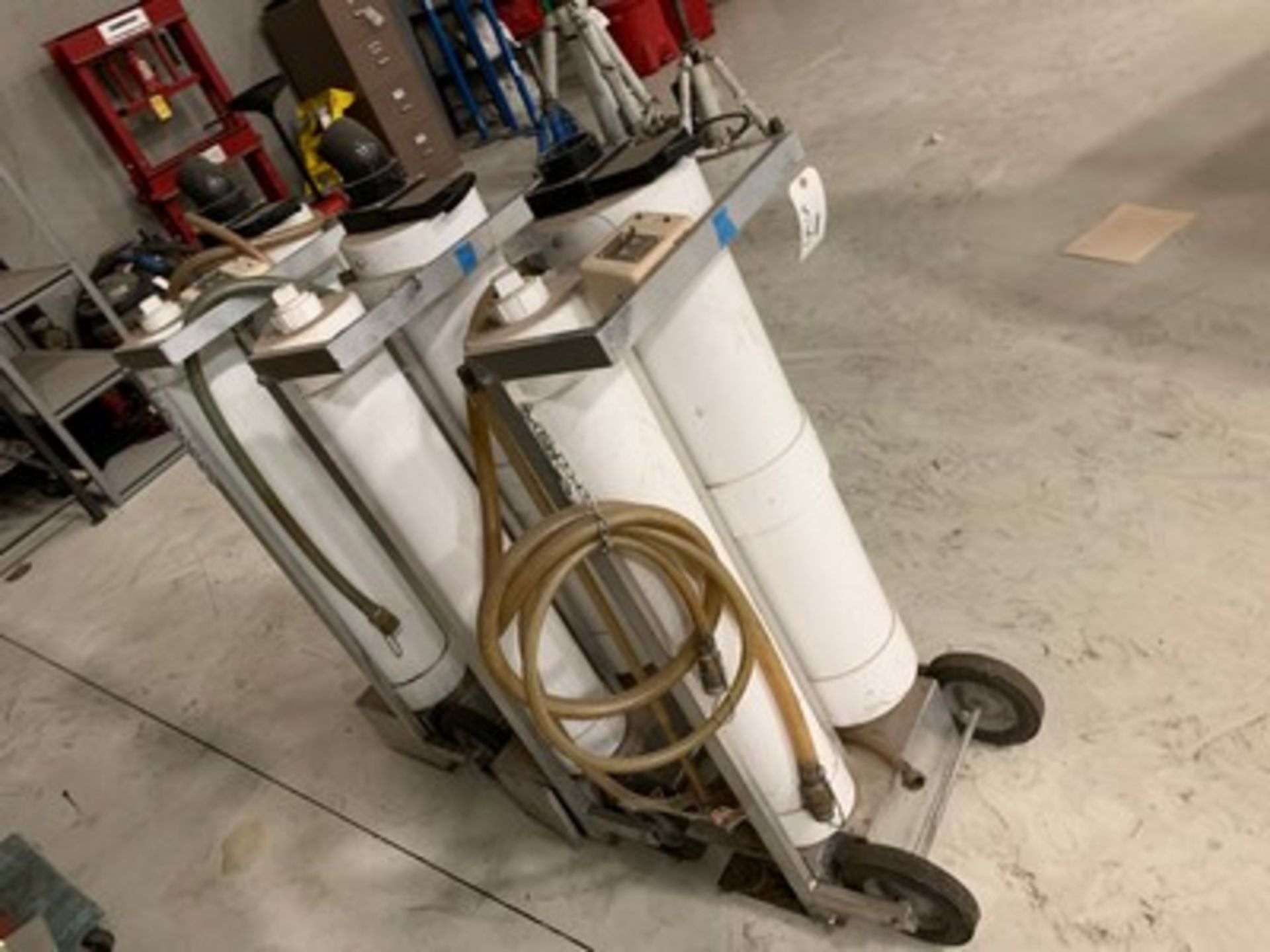 PUMP / FILTER UNITS ON CARTS