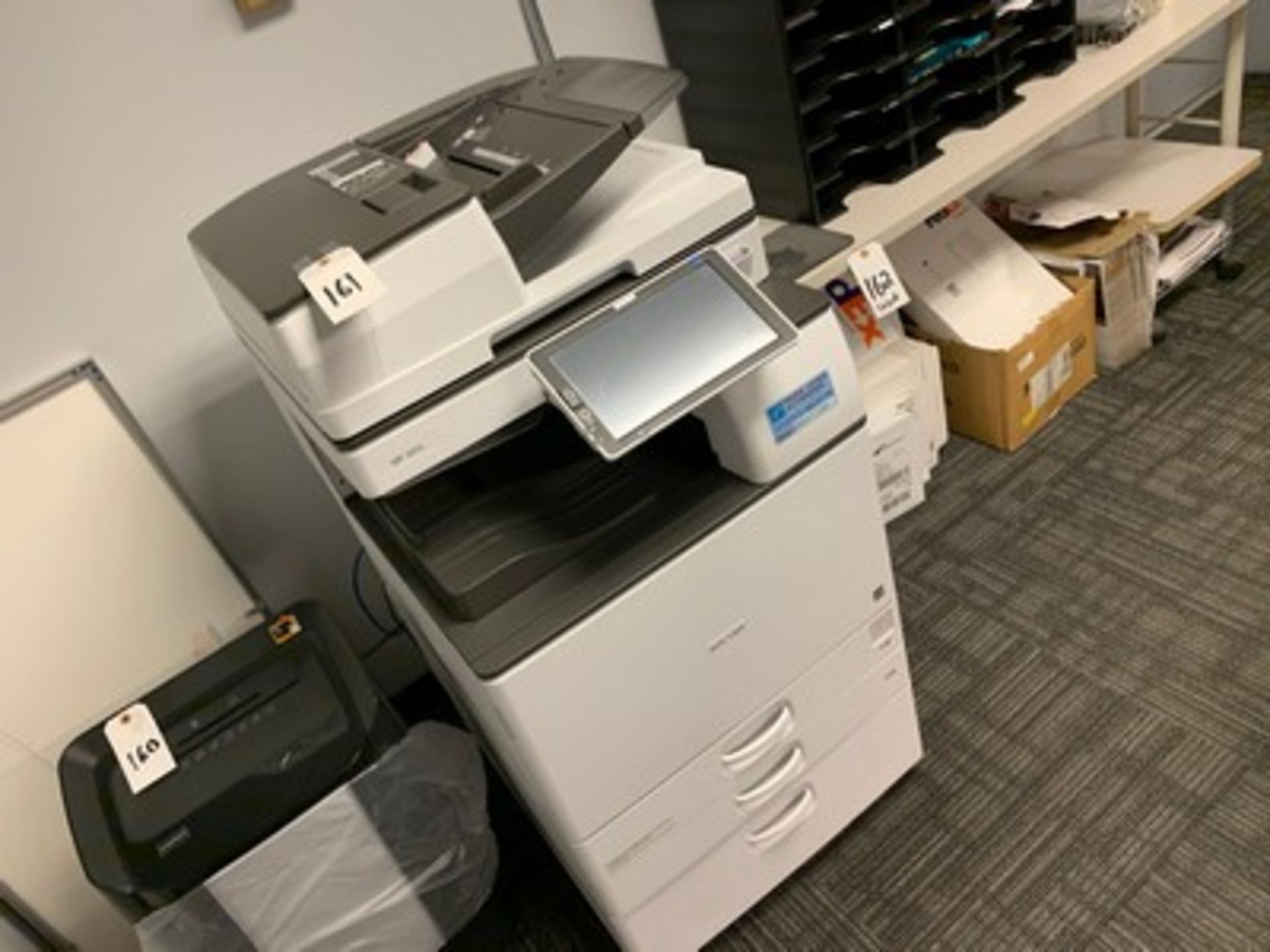 RICOH MP3055 ALL-IN-ONE COPIER