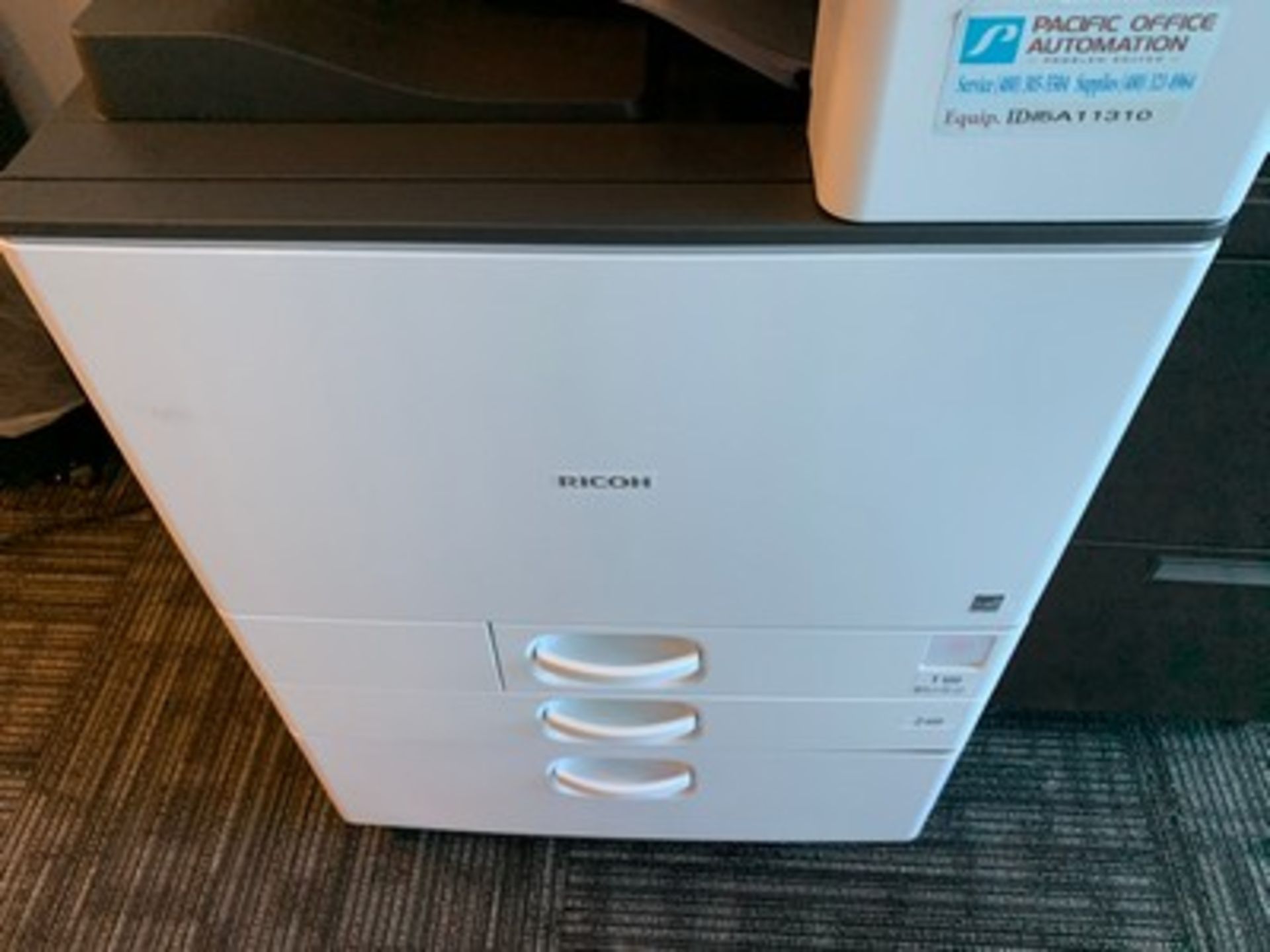 RICOH MP-C3004EX ALL-IN-ONE COPIER - Image 2 of 3