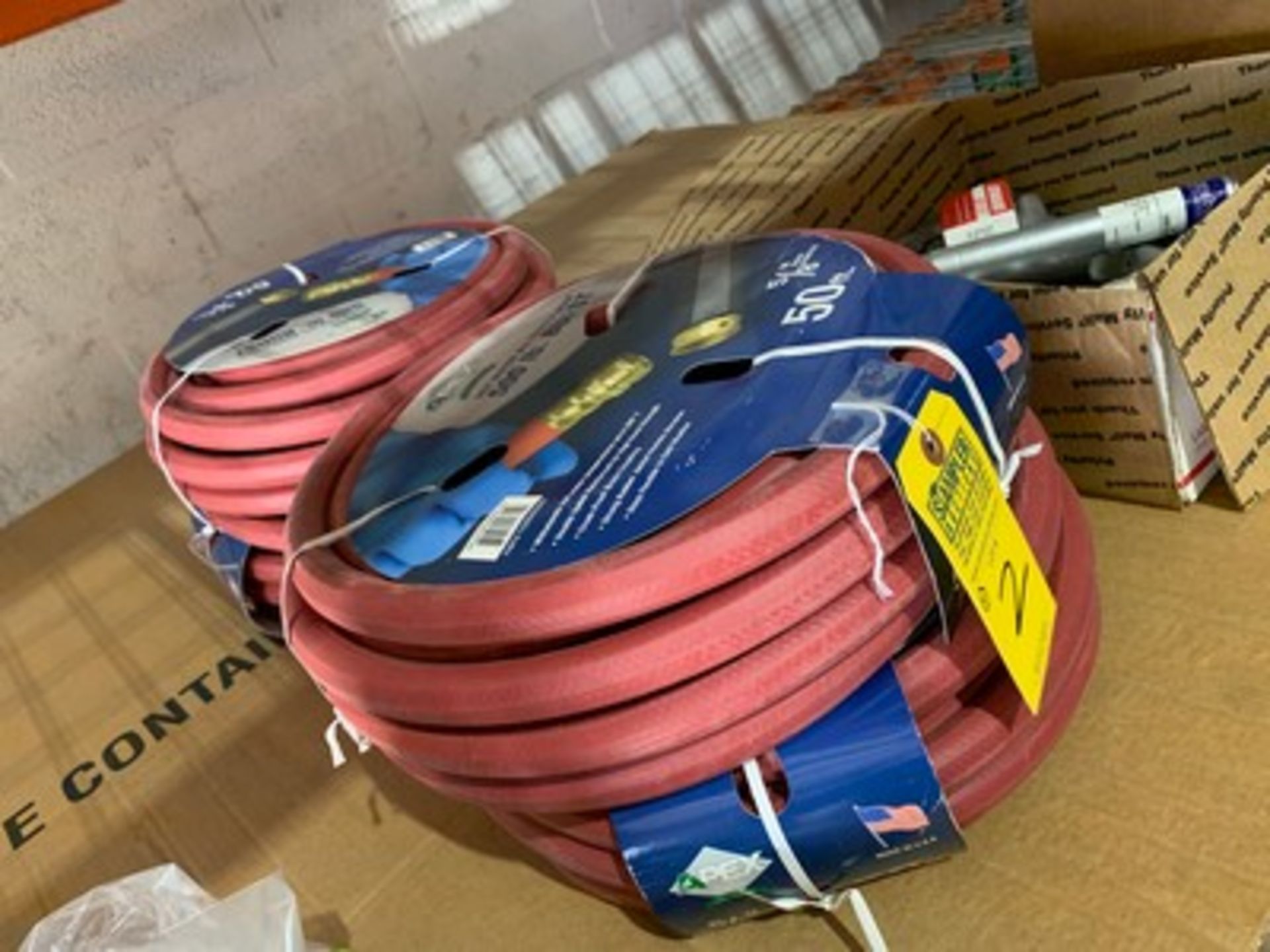 50' 500LB BURST WATER HOSE