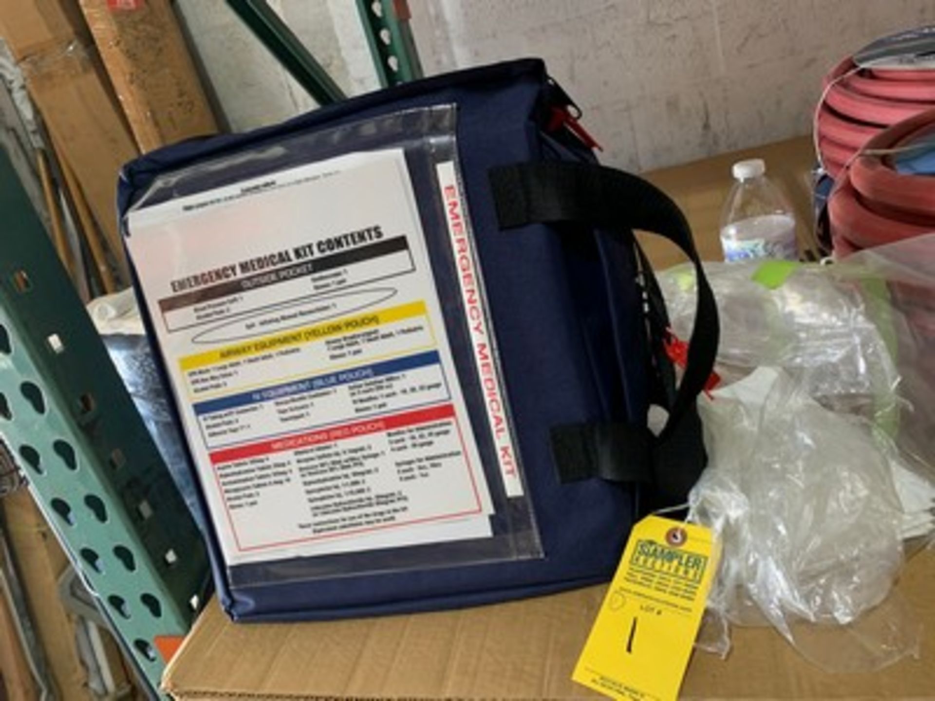 MEDICAL EMERGENCY KIT - SEALED