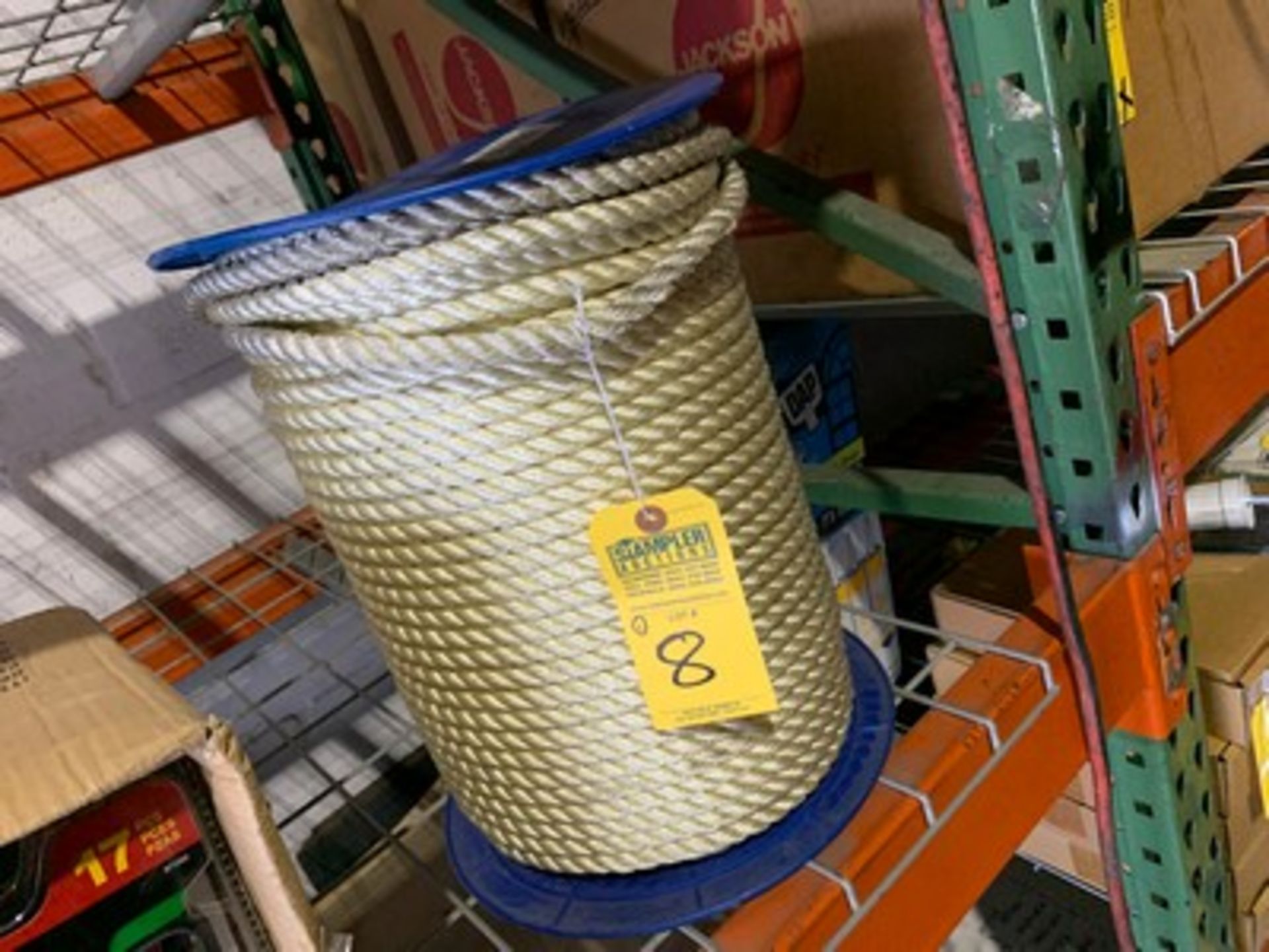 SPOOL ROPE