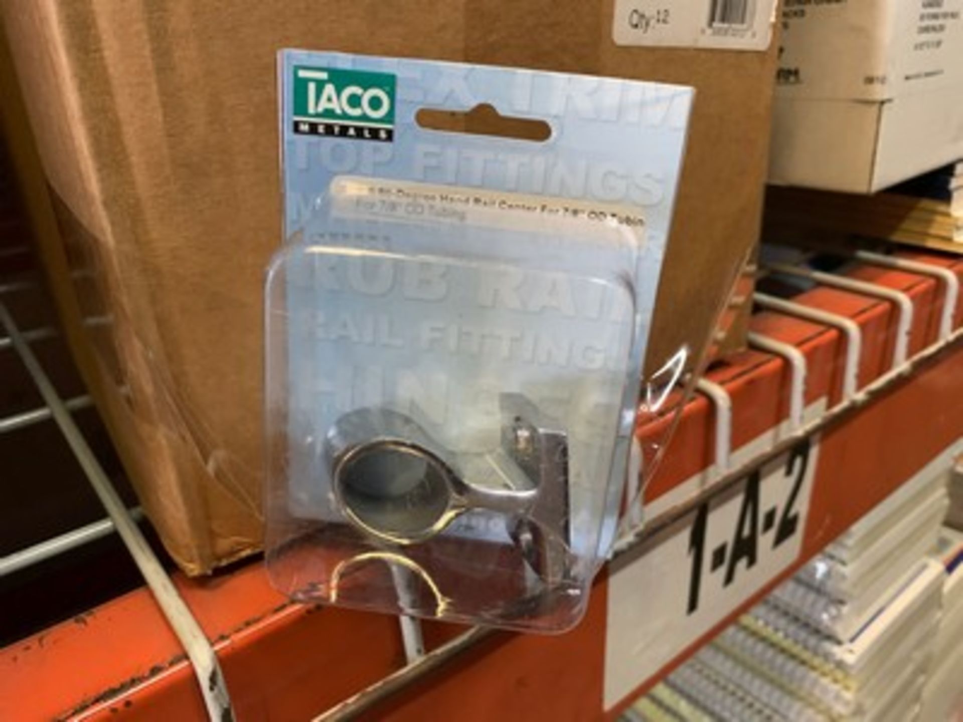 ASSORTED TACO MOUNTS / ANCHORS (FOR TUBING) - Image 2 of 3