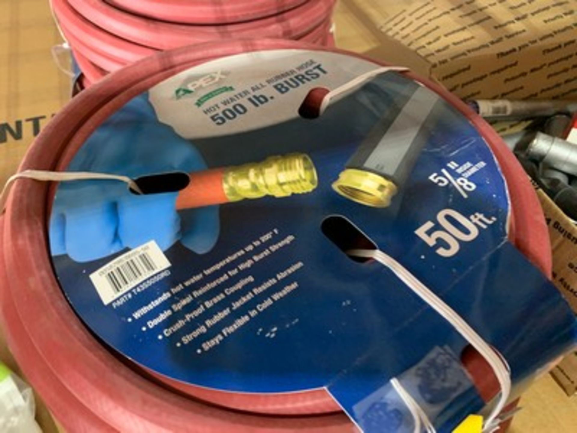 50' 500LB BURST WATER HOSE - Image 2 of 2