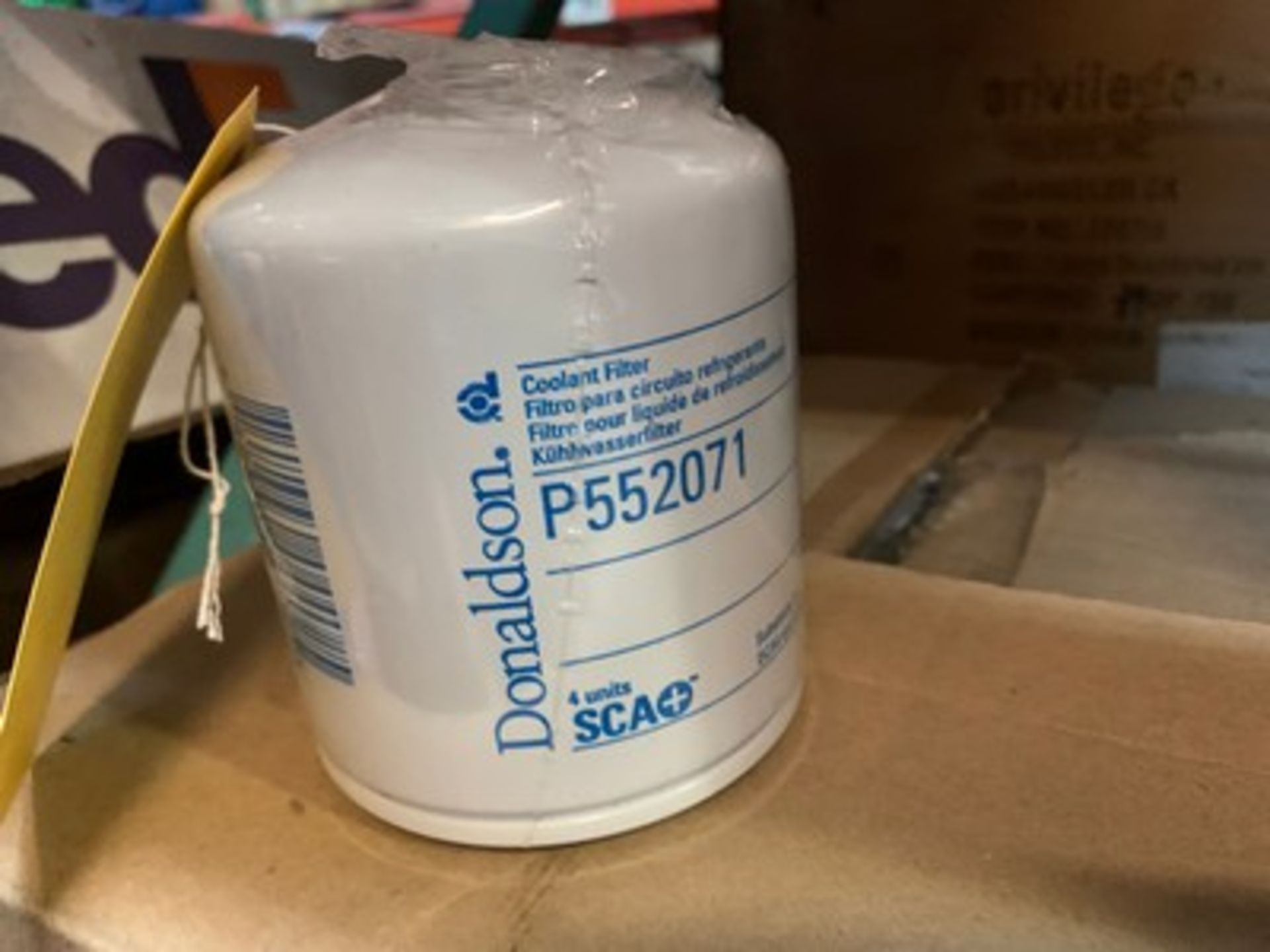 DONALDSON P552071 COOLANT FILTERS - Image 2 of 2