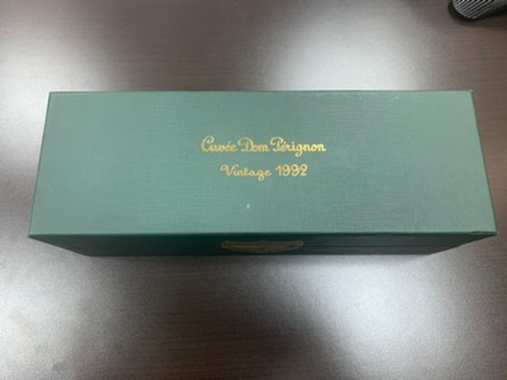 BOTTLE DOM PERIGNON - 1992 - 750ml (IN BOX)