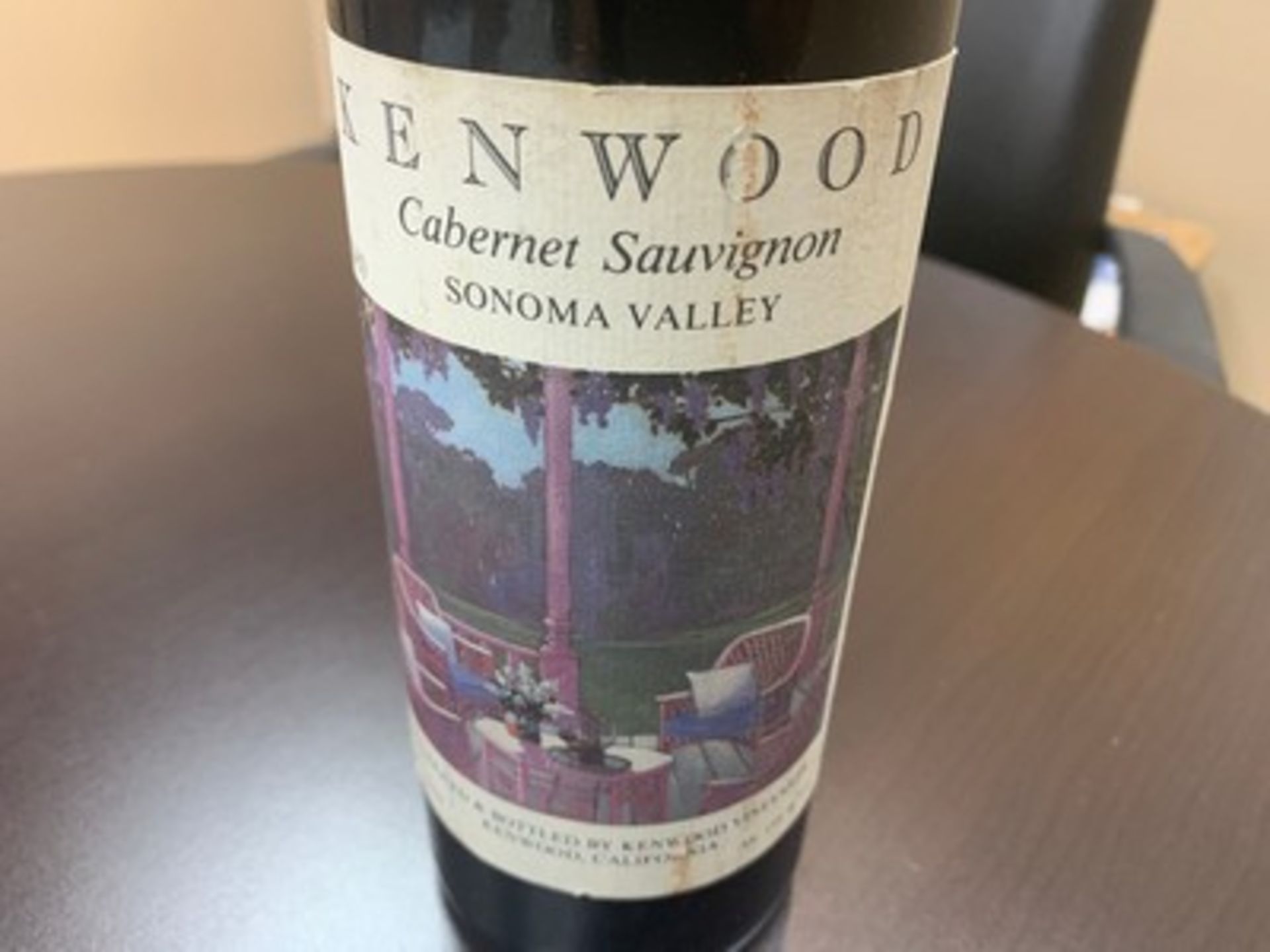 BOTTLE KENWOOD CABERNET SAUVIGNON - 1980 - 750ml - Image 3 of 8