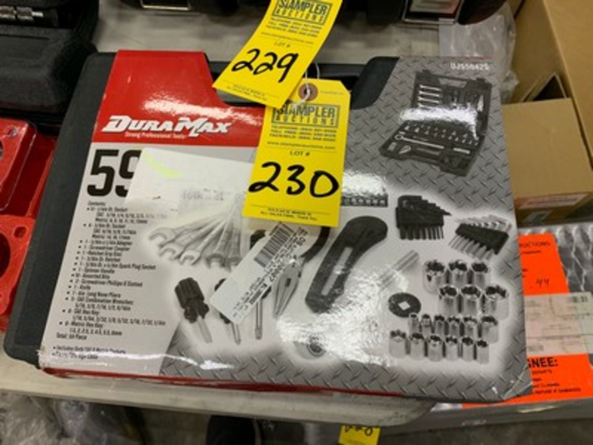 DURAMAX 59 PIECE TOOL SET