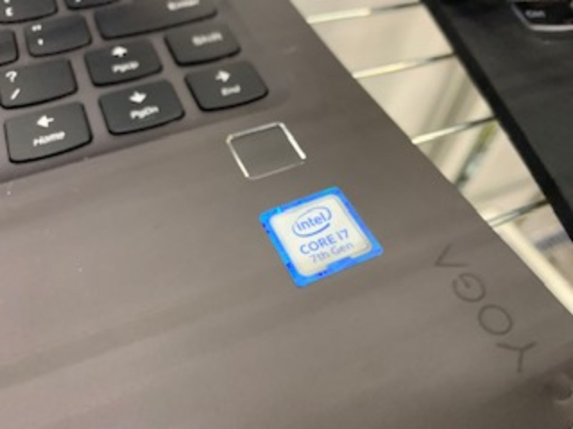 LENOVO YOGA INTELCORE 7i LAPTOP (DAMAGED / NO CHARGER) - Image 3 of 3